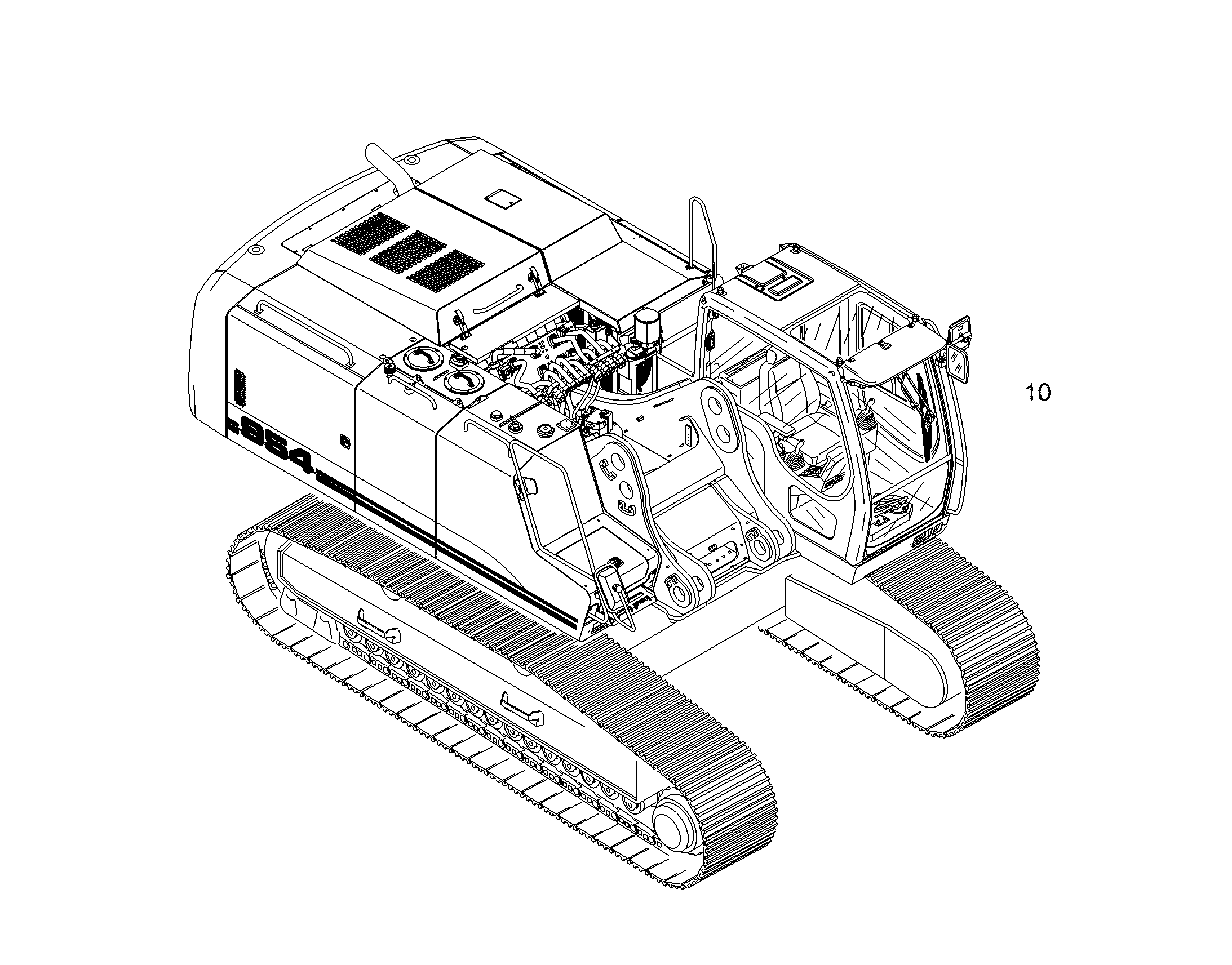 ДОПОЛНЕНИЕ-ДЛЯ ОХЛАЖДЕНИЯ 10839605 LIEBHERR