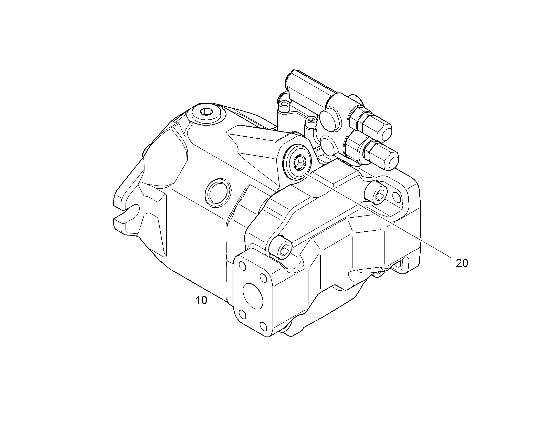 ЗАГЛУШКА РЕЗЬБОВАЯ 11088519 LIEBHERR