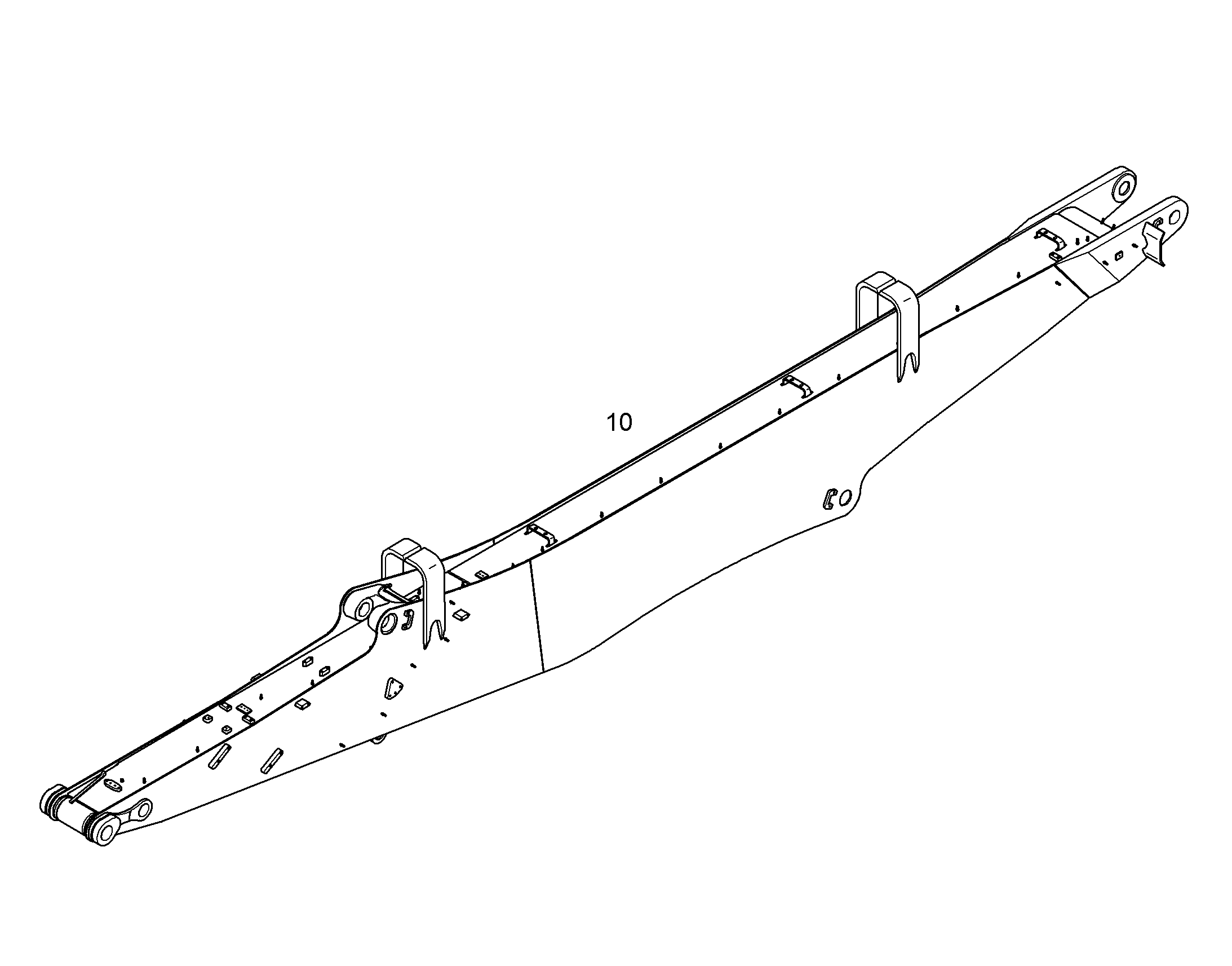 СТЕРЖЕНЬ ДЛЯ СНОСА 9,00M 12405638 LIEBHERR