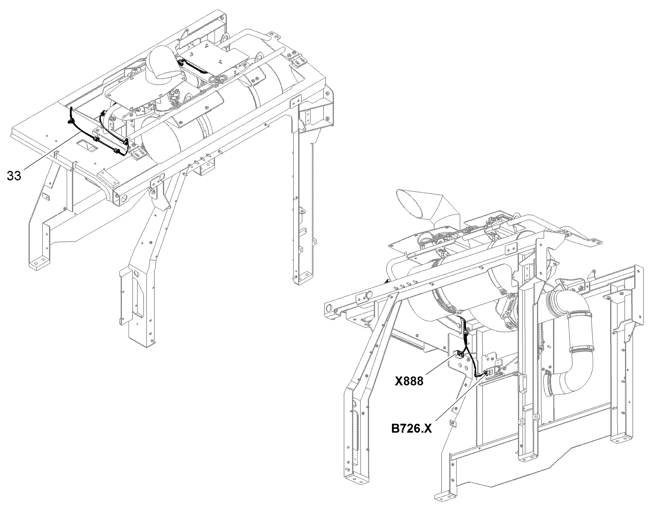 КАБ.КОМПЛ.ПЛАТЫ ДАТЧ.РУКОЯТКИ- W8-SCR 11816920 LIEBHERR