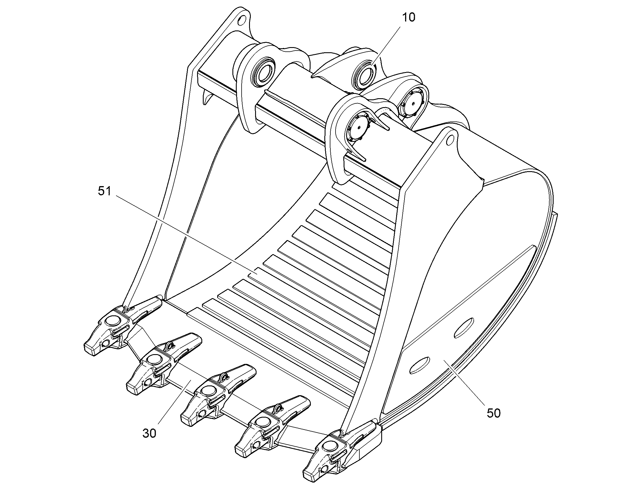 WEARING PART SET EXTERNAL 12436395 LIEBHERR