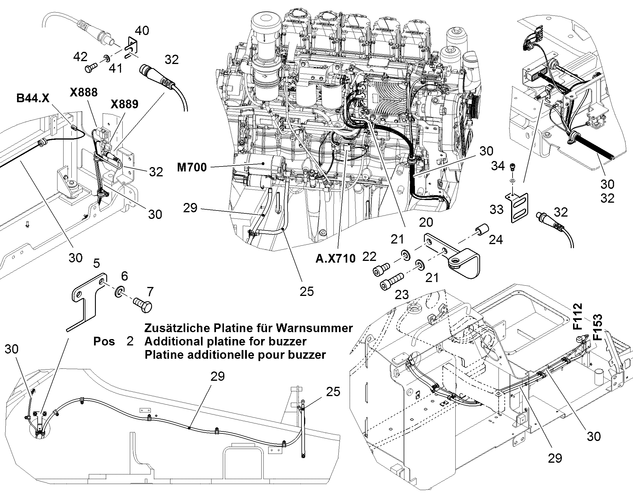 ГИЛЬЗА РАСПОРНАЯ 8,2X11,5X15 9076592 LIEBHERR