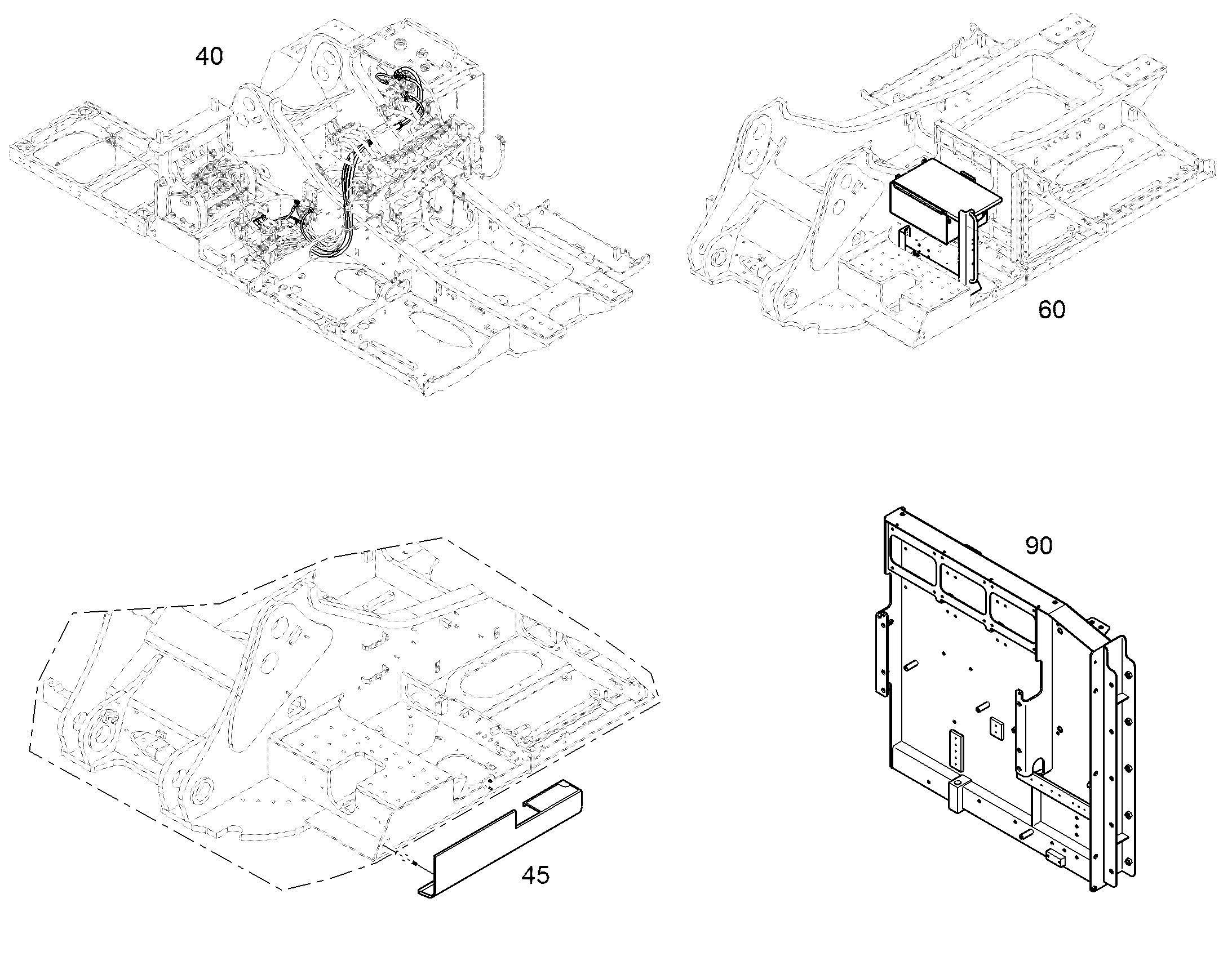 КОМПЛЕКТУЮЩИЕ  ДЕТАЛИ 11465701 LIEBHERR
