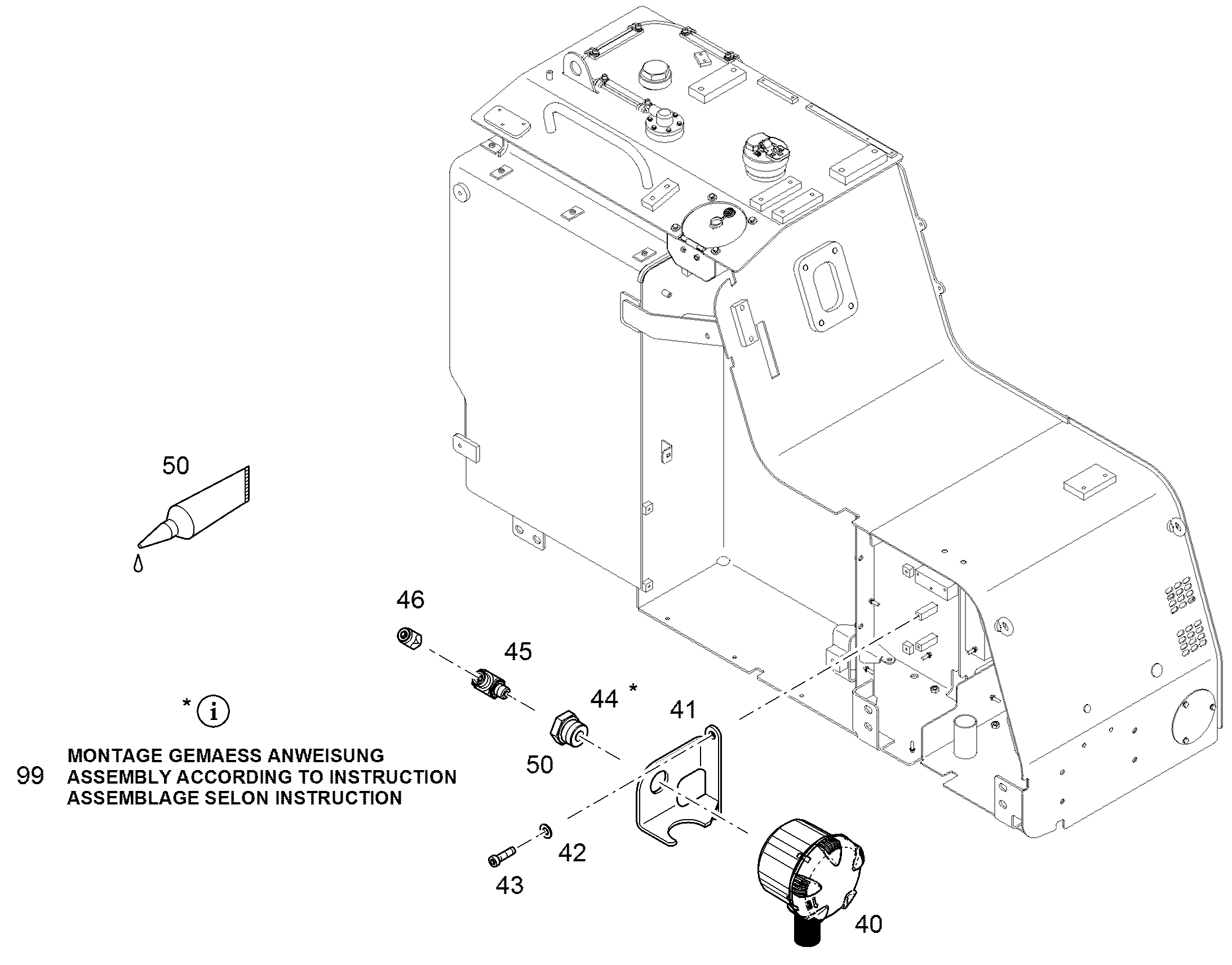 ИНСТРУКЦИЯ ПО МОНТАЖУ 12882547 LIEBHERR