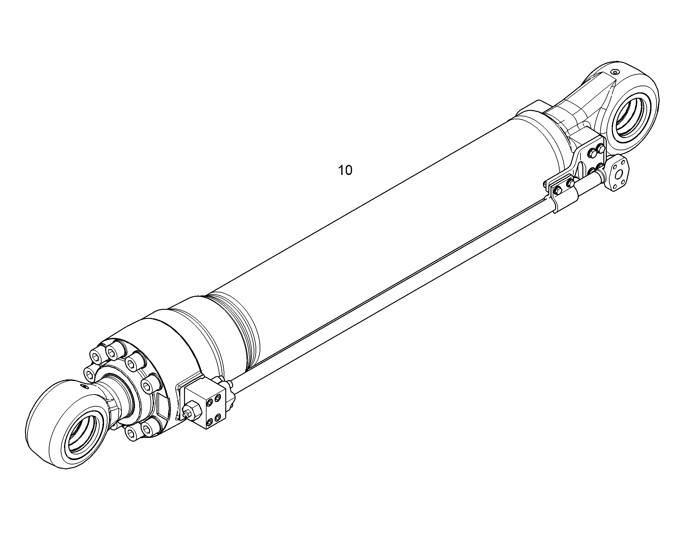 ГИДРОСХЕМА 12835224 LIEBHERR