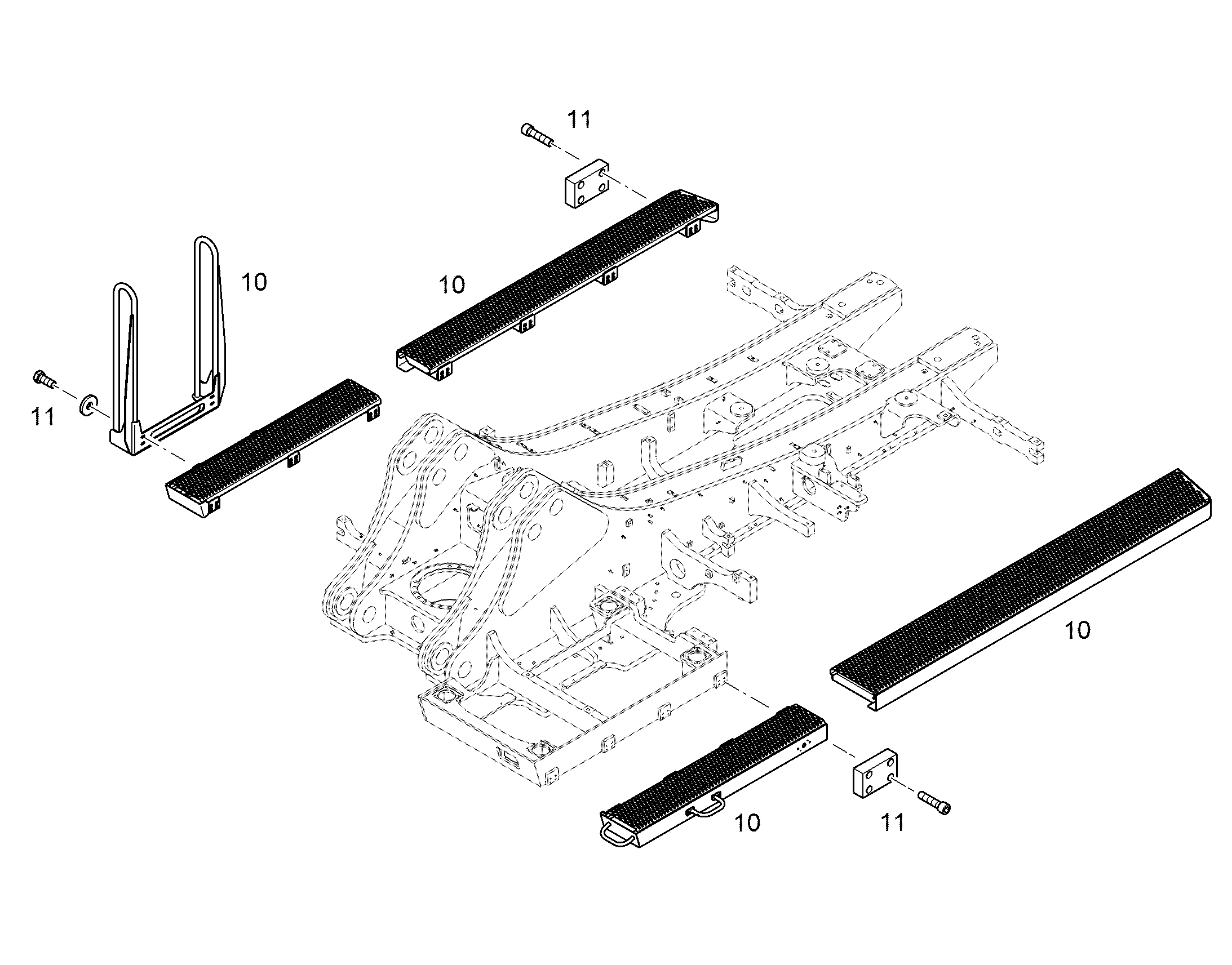 ДЕТАЛИ КРЕПЛЕНИЯ 12846979 LIEBHERR
