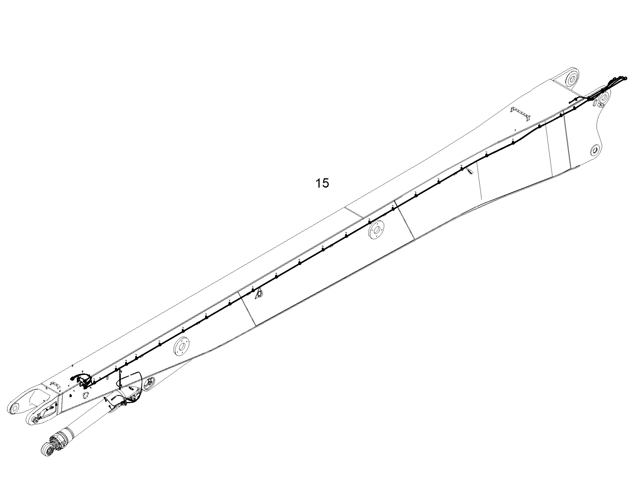 ЭЛЕКТРОУСТАНОВКА ОБОРУДОВАНИЯ 12564791 LIEBHERR