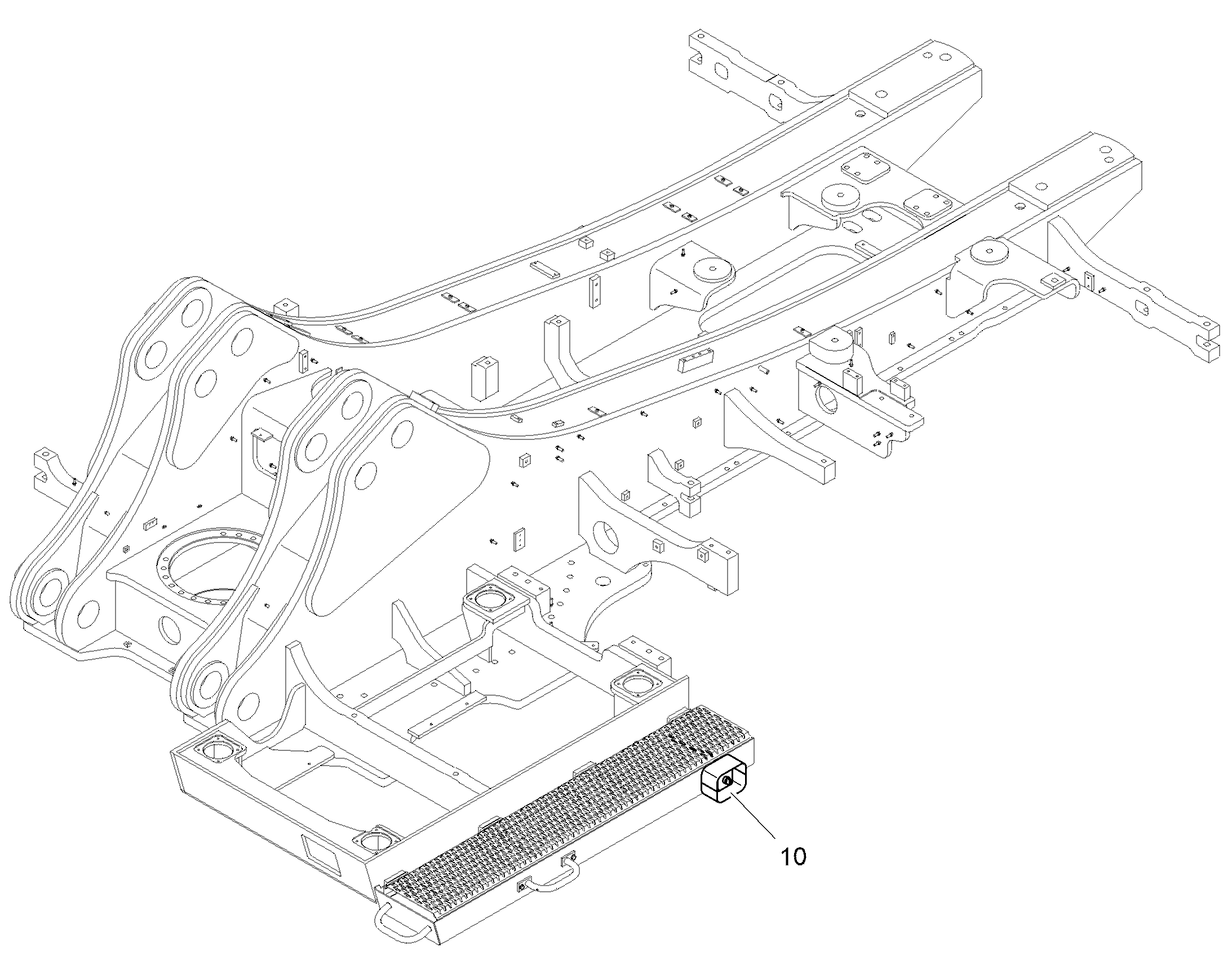 ШКАФ СИЛОВОЙ 12854169 LIEBHERR