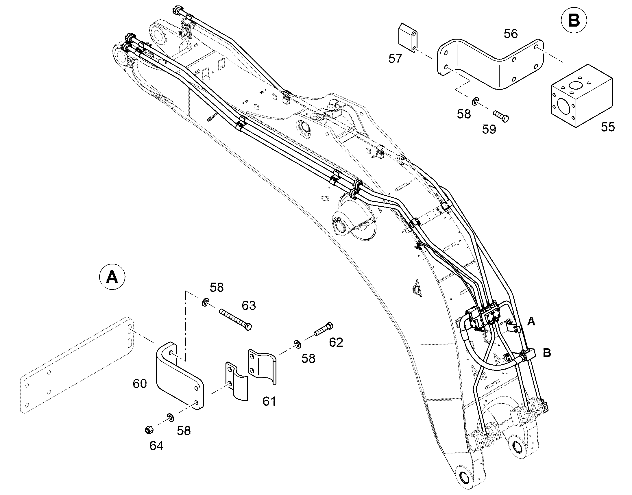 КОНСОЛЬ 12844696 LIEBHERR