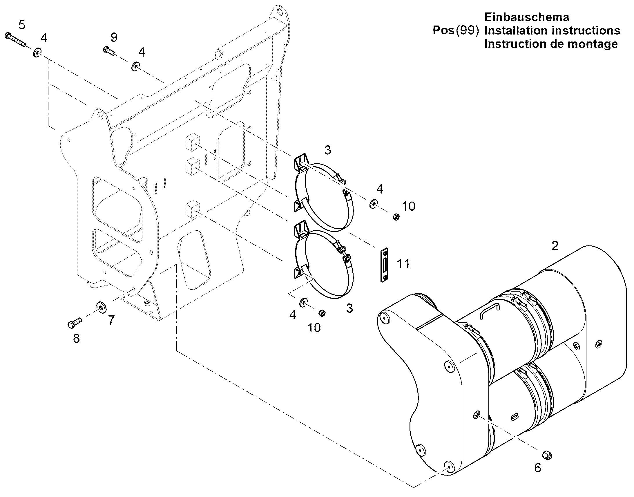 ЗАПОРНОЕ УСТРОЙСТВО 12582618 LIEBHERR