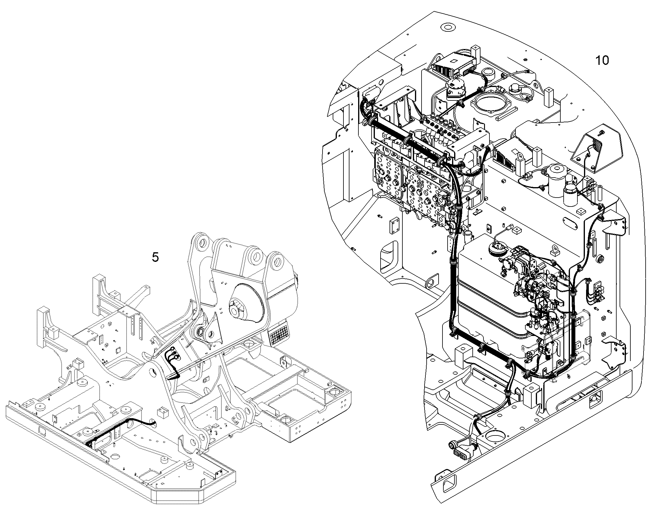 ИНТЕРФЕЙС 12850934 LIEBHERR
