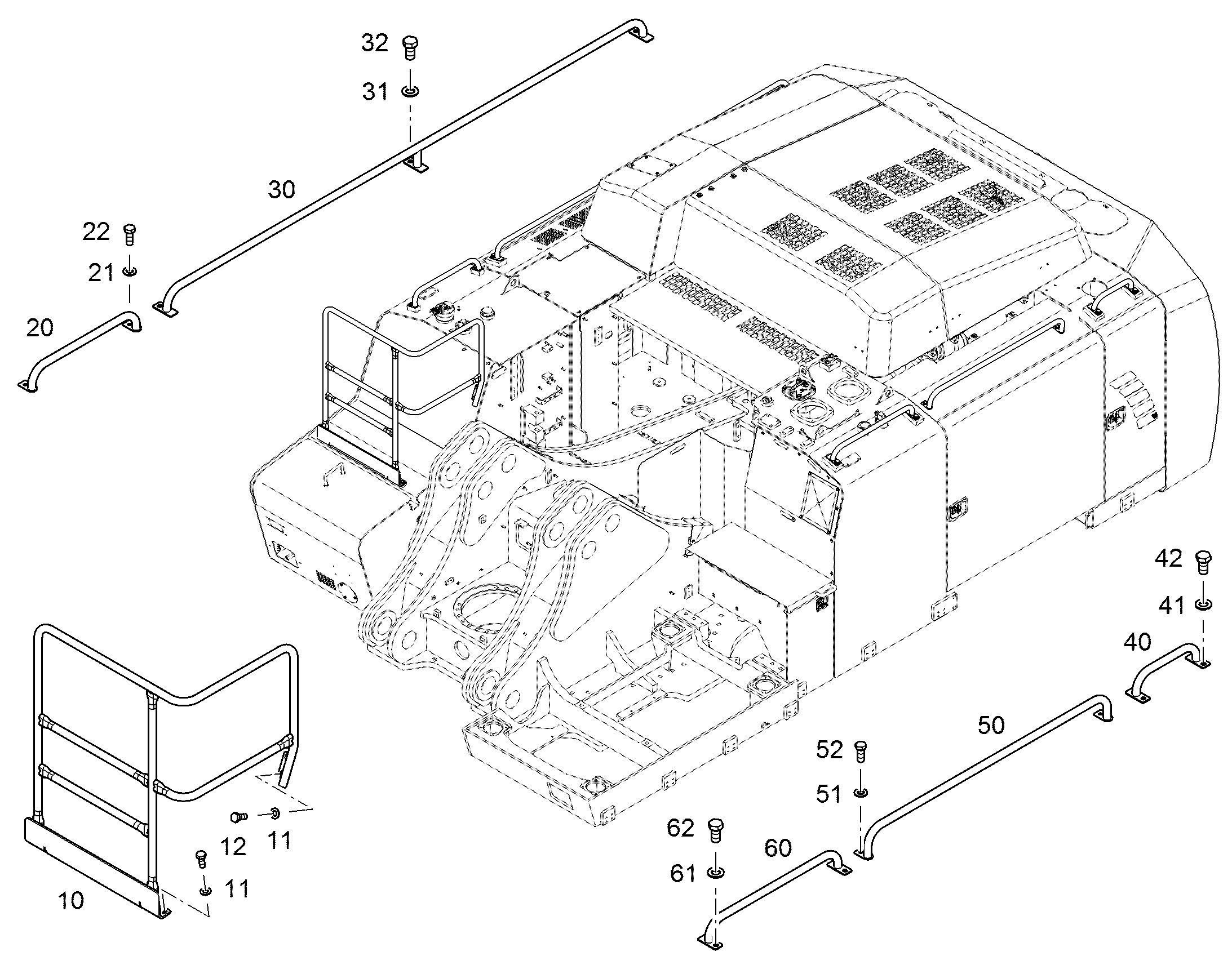 РУЧКА 12837638 LIEBHERR