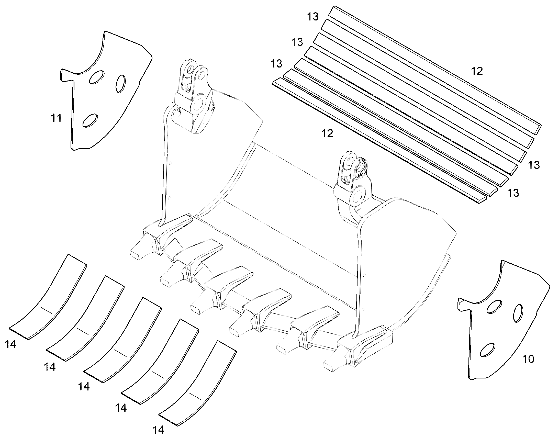 ЛИСТ 12860976 LIEBHERR