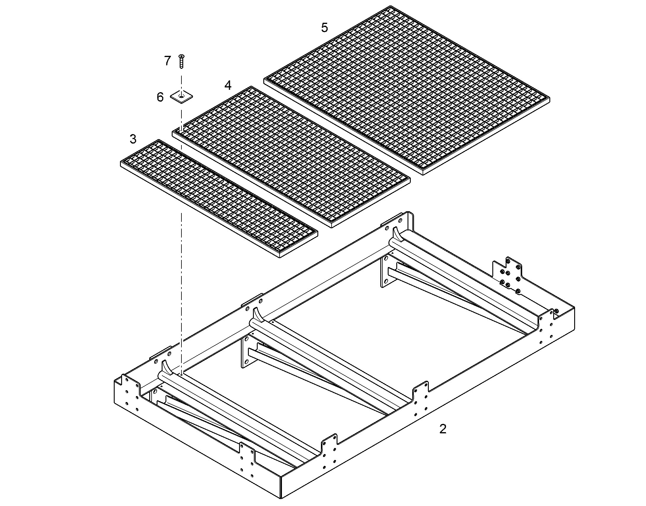 ПЛАТФОРМА 12826932 LIEBHERR