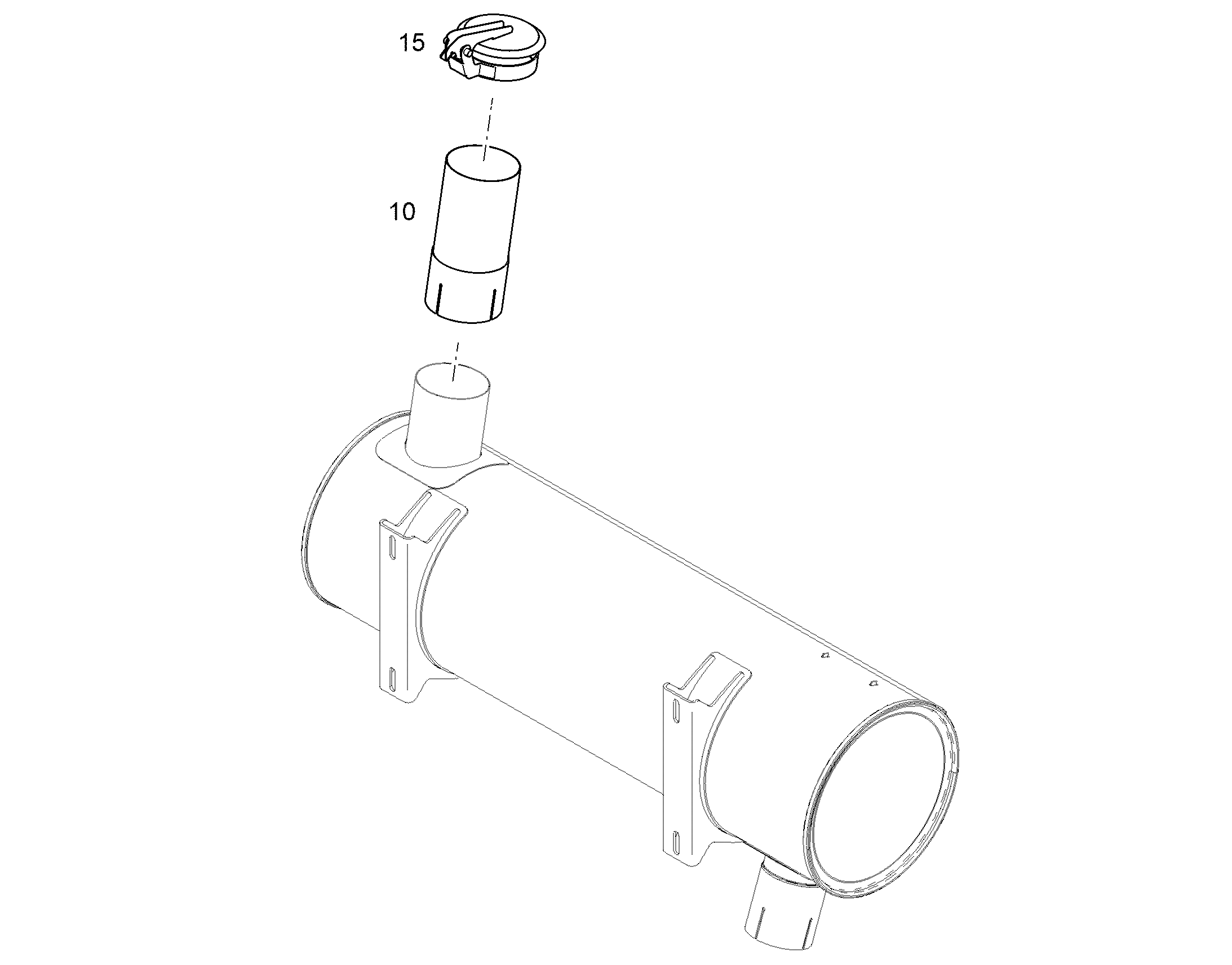 ОБТЕКАТЕЛЬ d=114,3 10872283 LIEBHERR