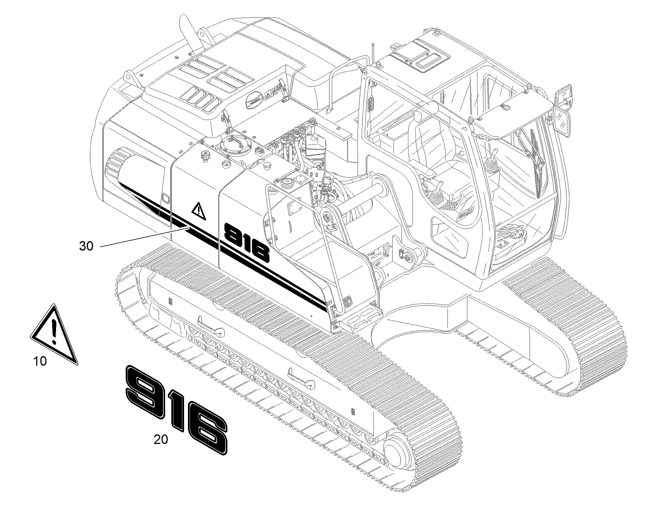 ТАБЛИЧКИ SICHERHEIT 11456382 LIEBHERR