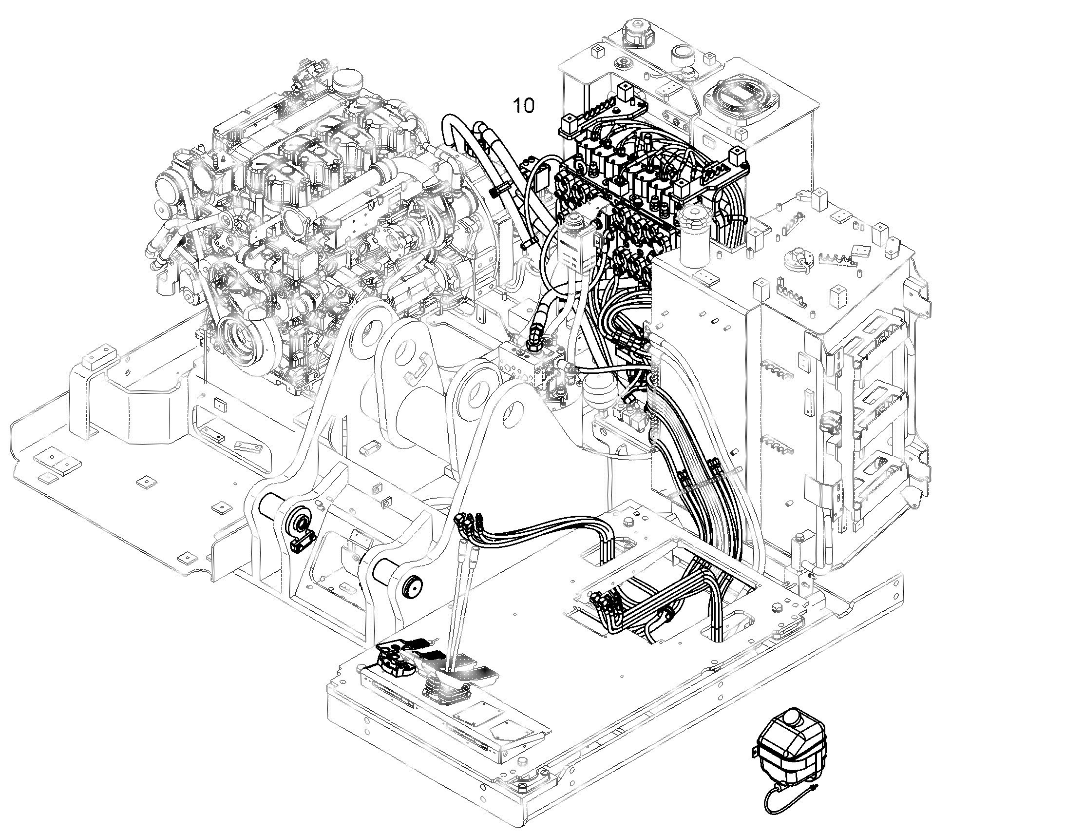 ДОПОЛНЕНИЕ-ДЛЯ РАМЫ 11459712 LIEBHERR