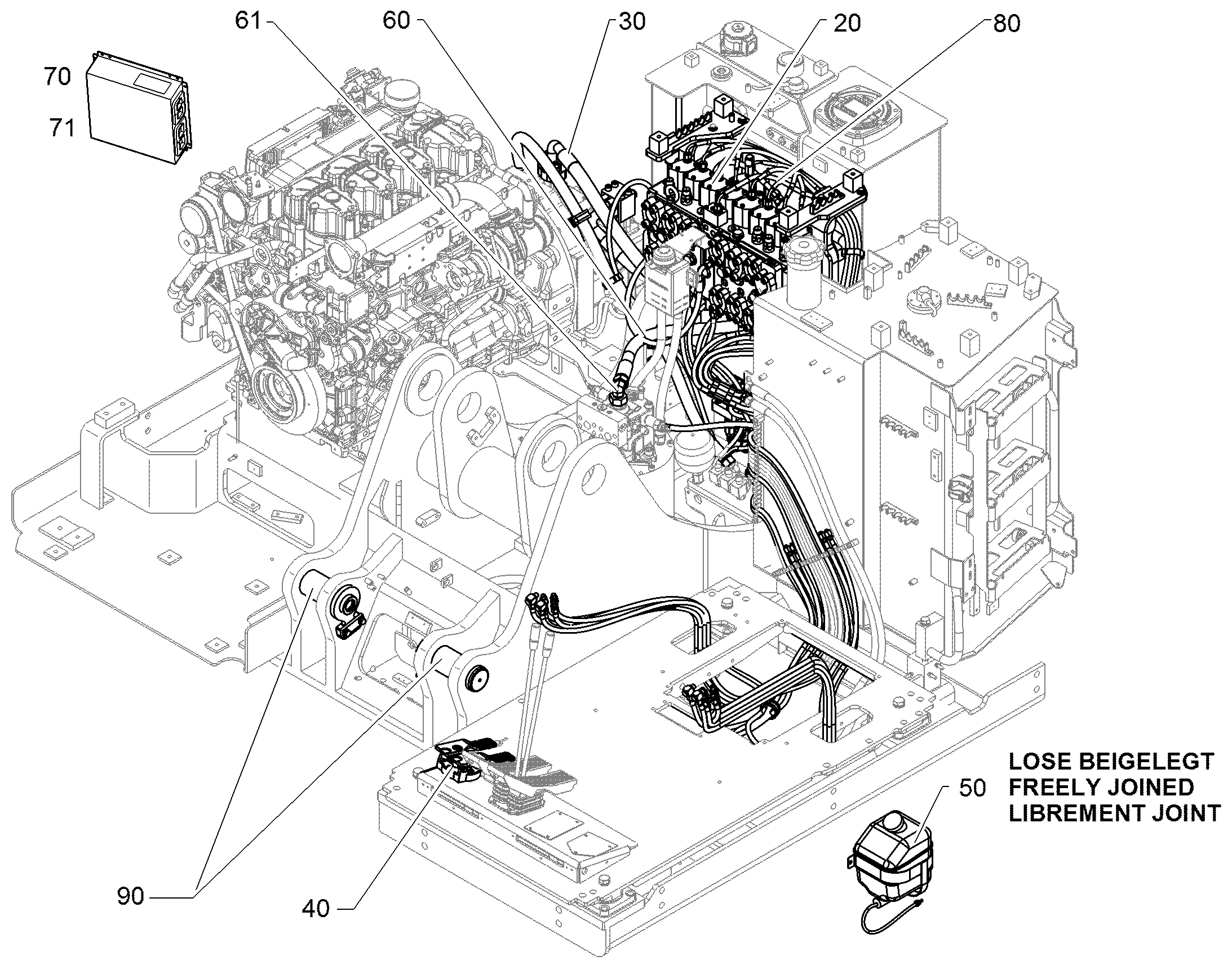 КОДОВЫЙ ШТЕКЕР 10685309 LIEBHERR