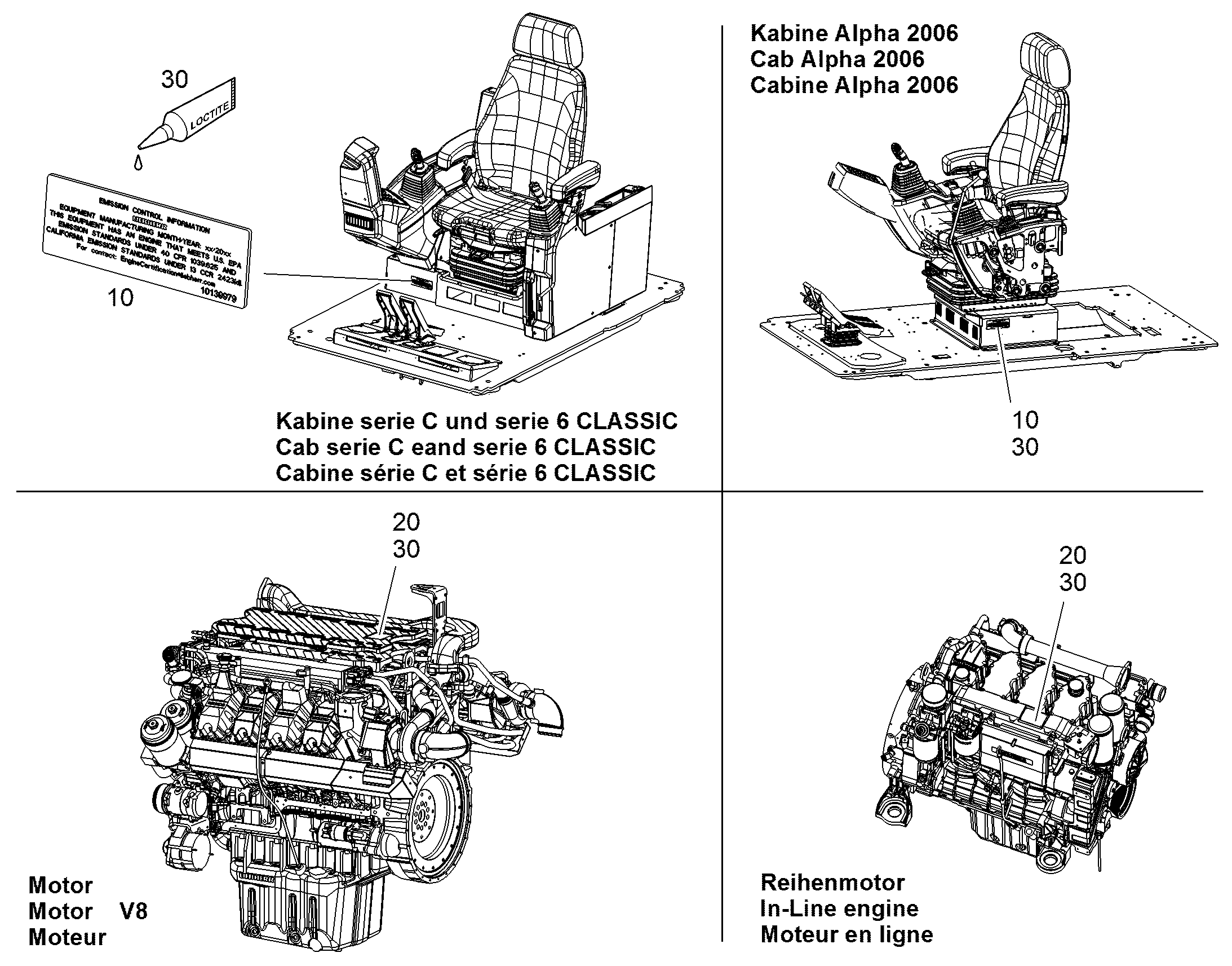 ФИРМЕННАЯ ТАБЛИЧКА FLEXIB.GERAET USA 105mmX37mm 10139979 LIEBHERR
