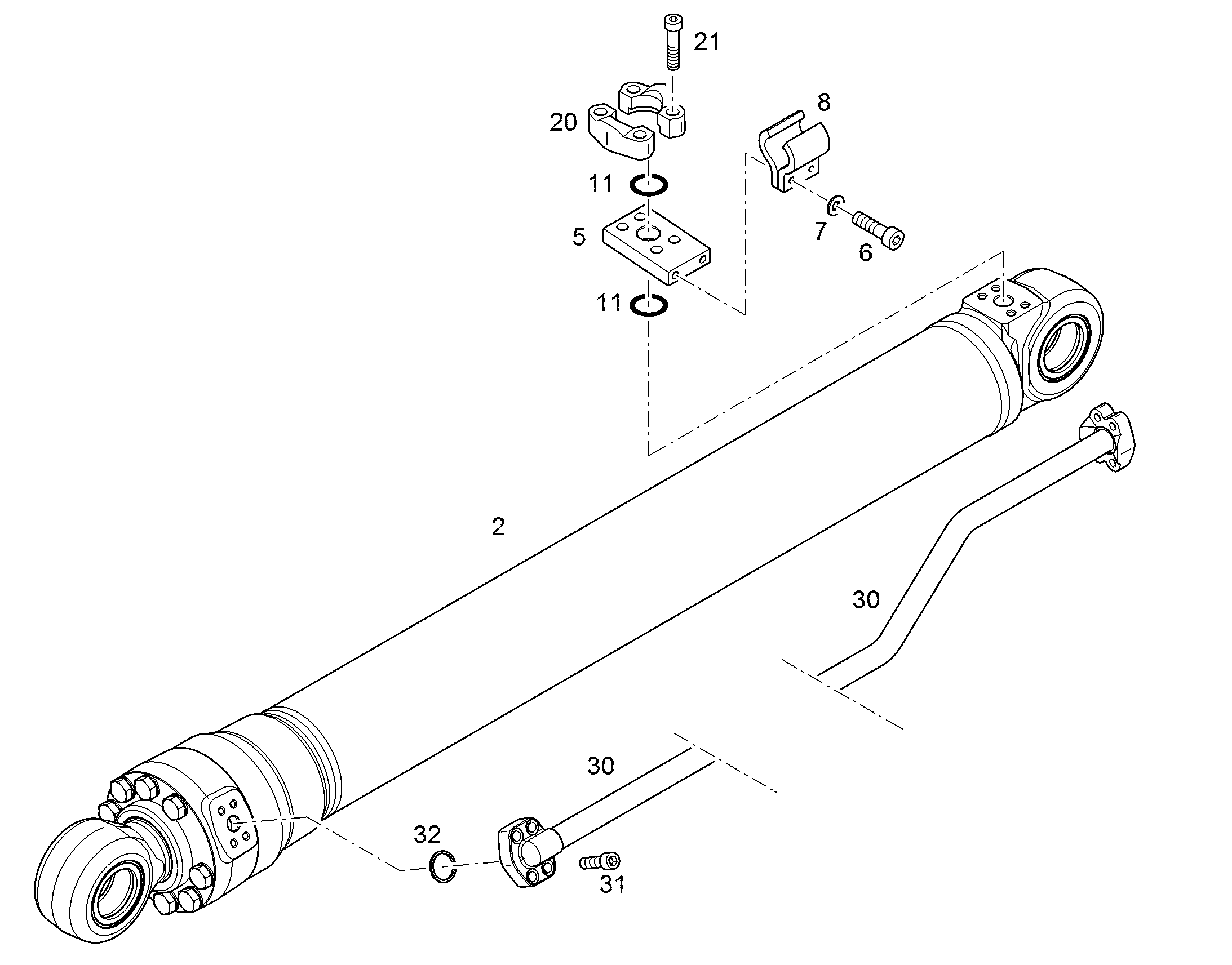 ВЫПАДАЮЩИЕ ЧАСТИ 12569754 LIEBHERR