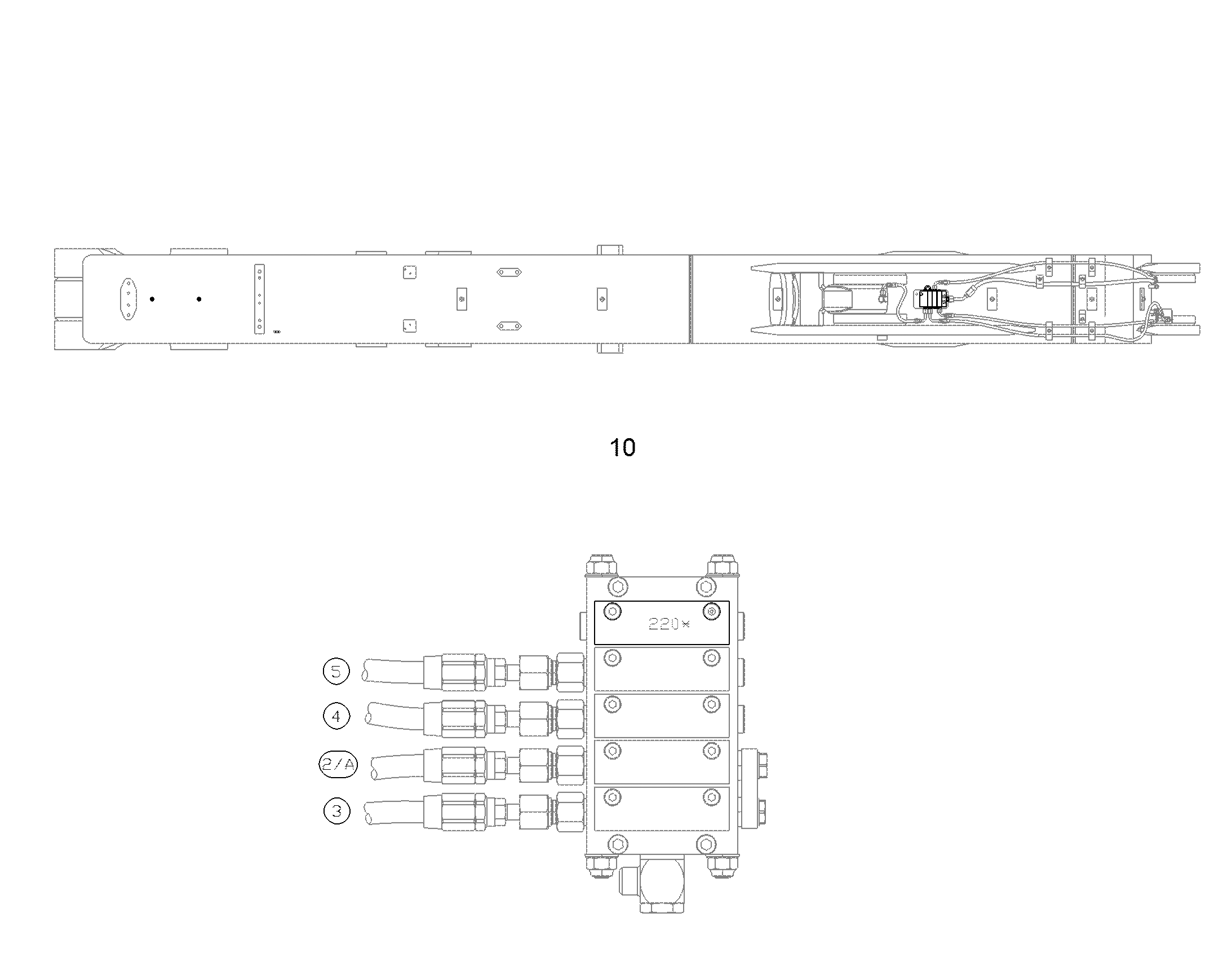 РЕКОНСТР.- СИСТ.ЦЕНТР.СМАЗ. 10862680 LIEBHERR