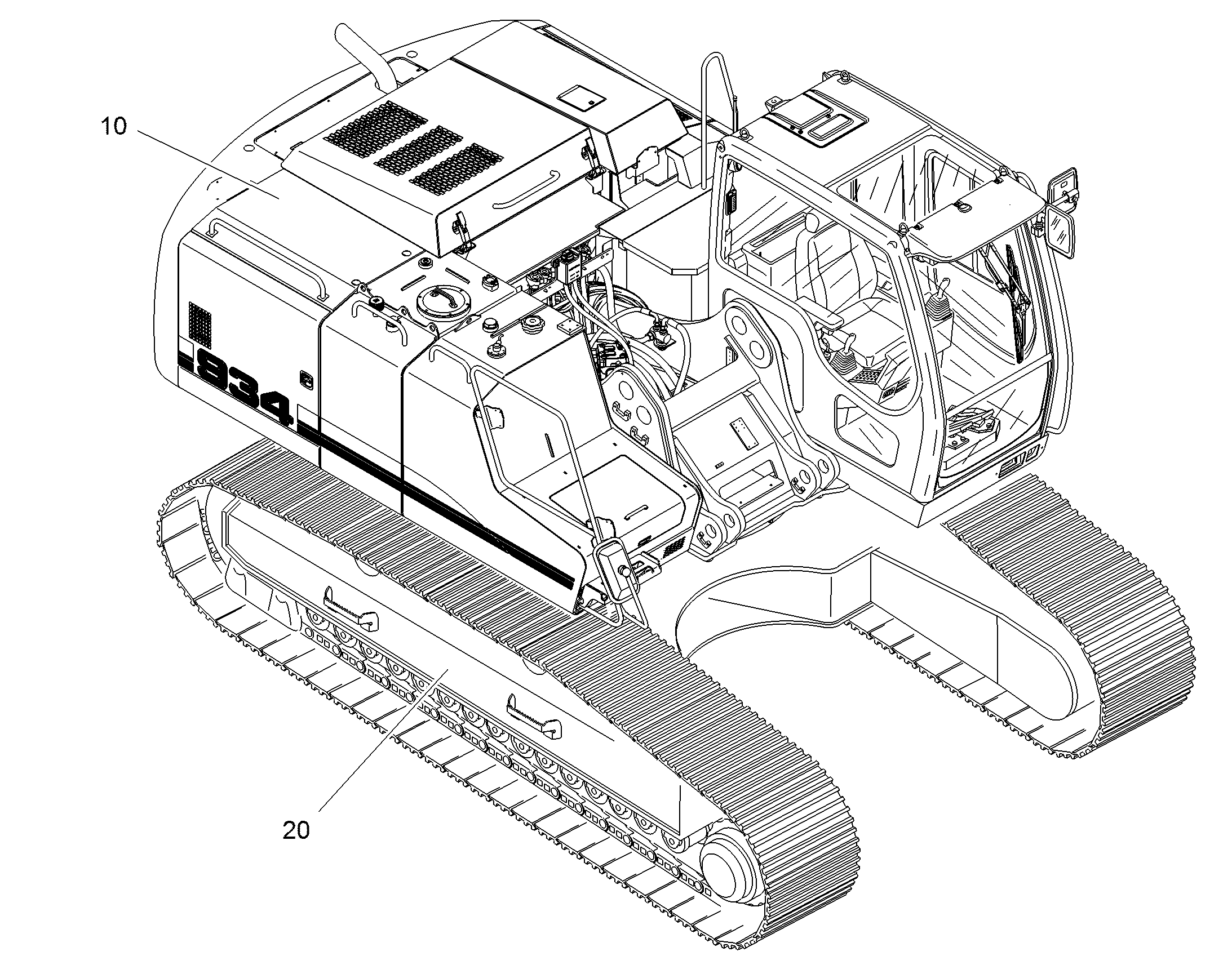 СМАЗОЧНЫЕ МАТЕРИАЛЫ ШАССИ 10080434 LIEBHERR