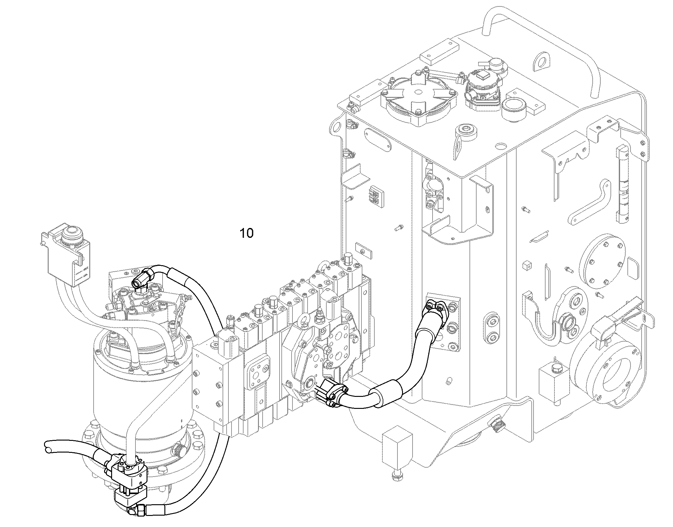 ACCESSORIES F.BUCKET ASPIRAT. 11730583 LIEBHERR