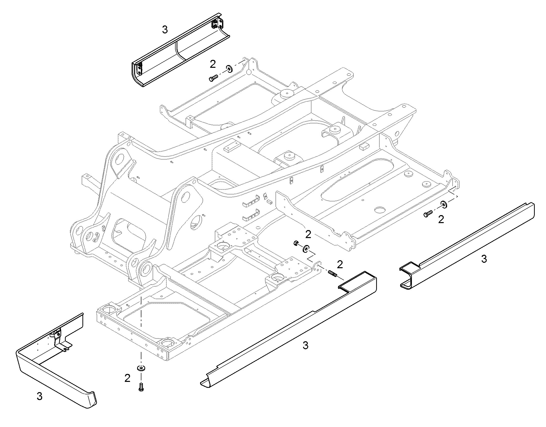 ДЕТАЛИ КРЕПЛЕНИЯ 11731581 LIEBHERR