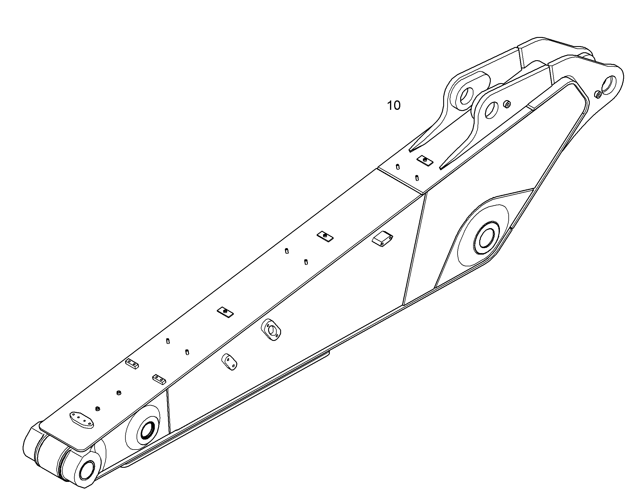 РУКОЯТЬ КОВША 2,50M 11463282 LIEBHERR