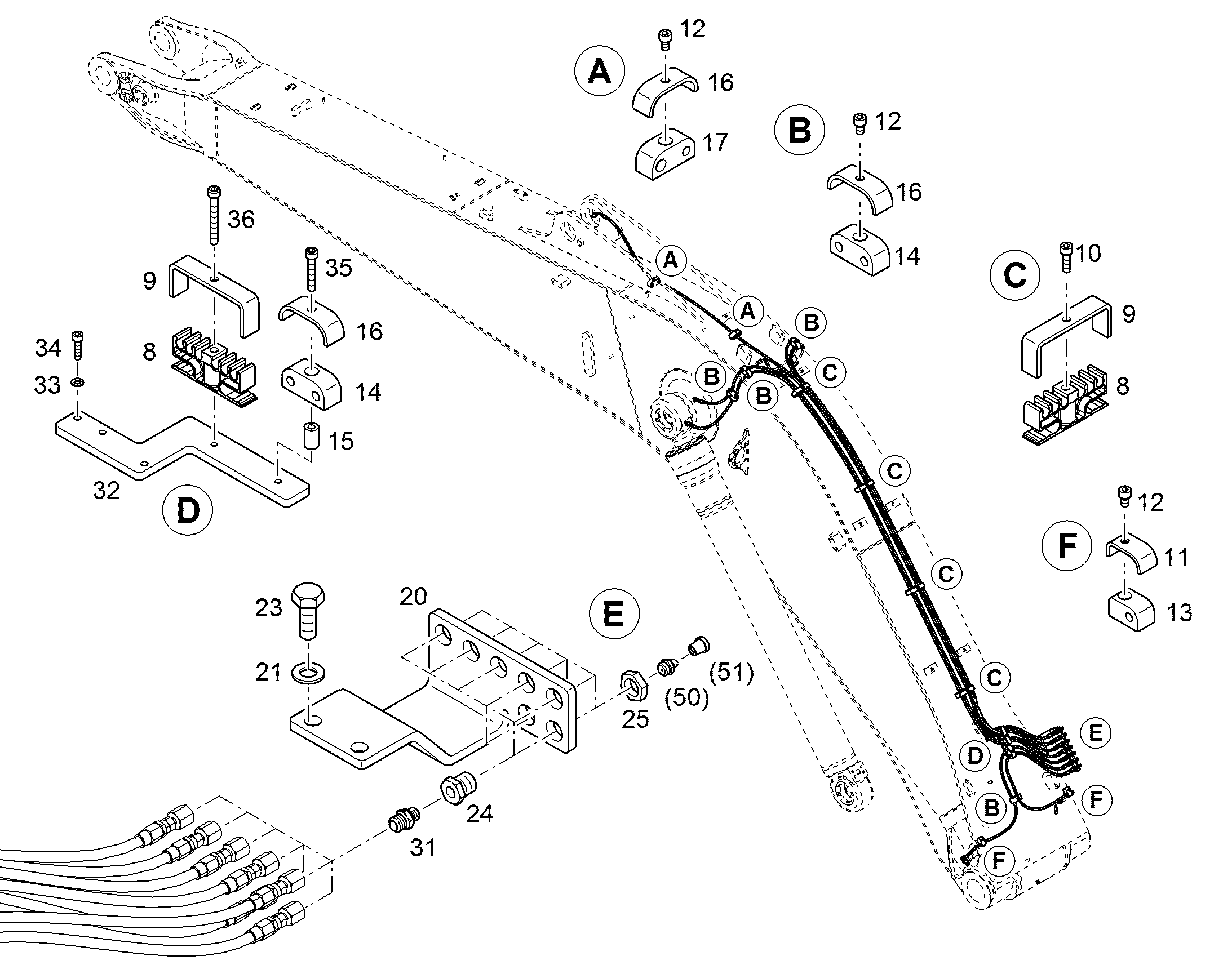 КОНСОЛЬ 12471789 LIEBHERR