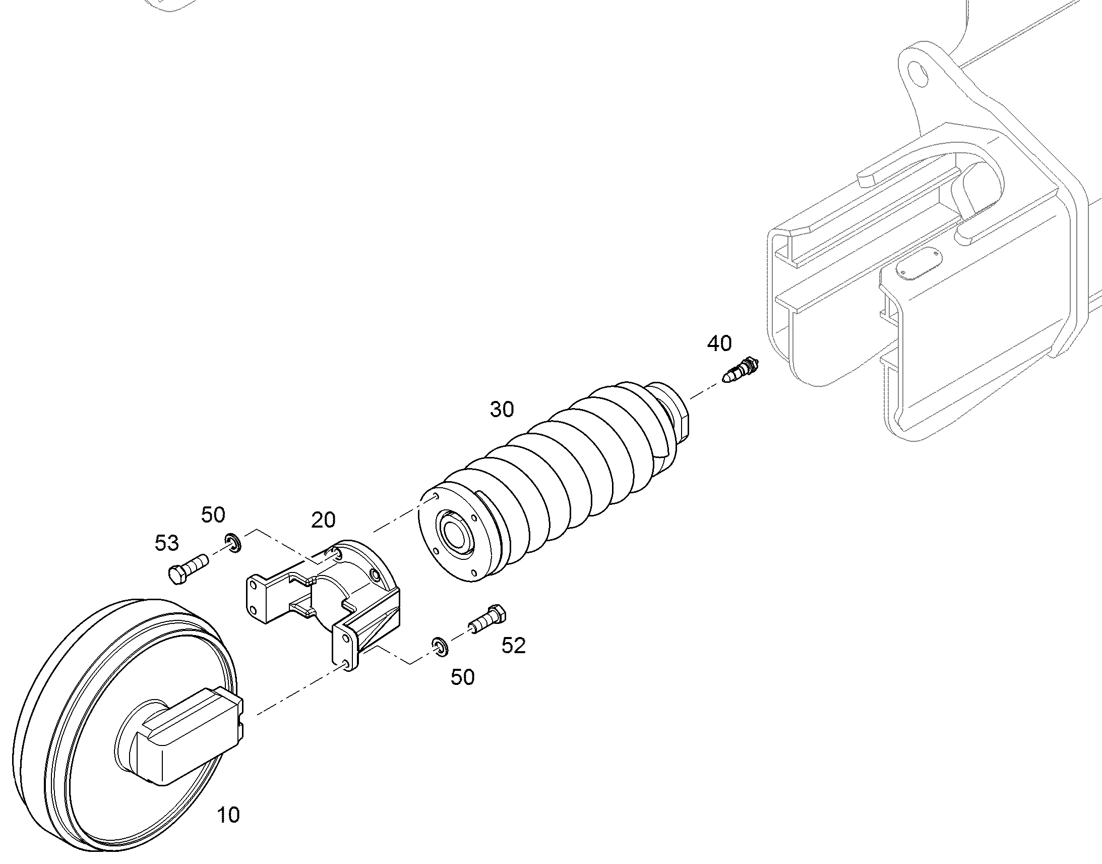 НИППЕЛЬ СМАЗОЧНЫЙ M16X1.5 11646870 LIEBHERR