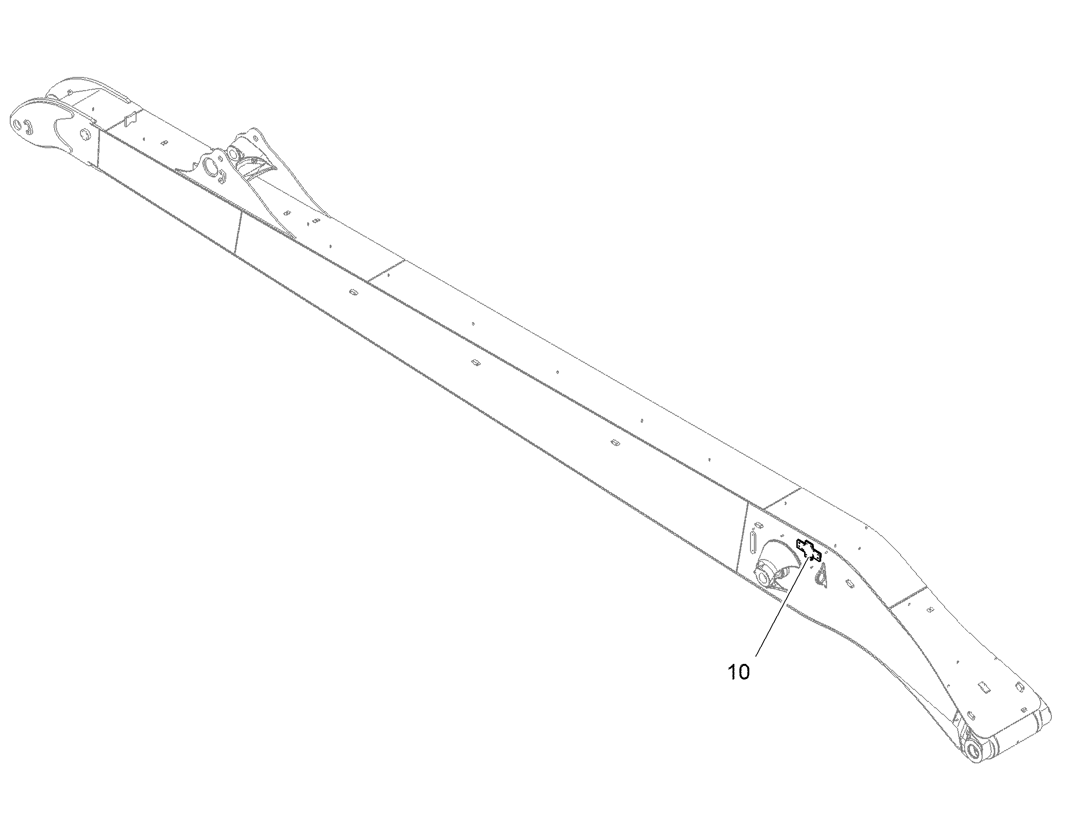 ЛИСТ 10863130 LIEBHERR