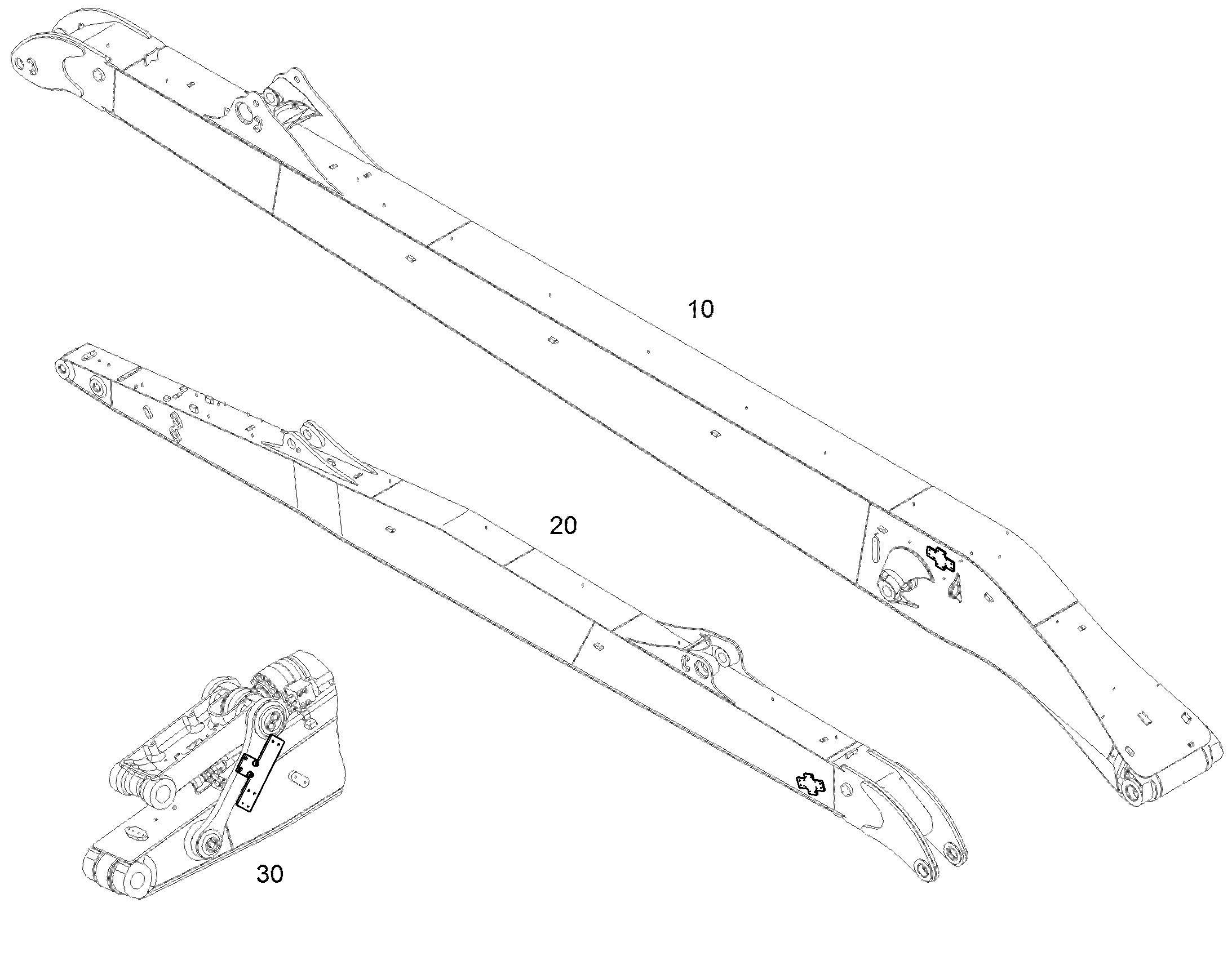 ОПЦИЯ ДЛЯ ПОЗИЦИОНИРОВАНИЯ 11734671 LIEBHERR