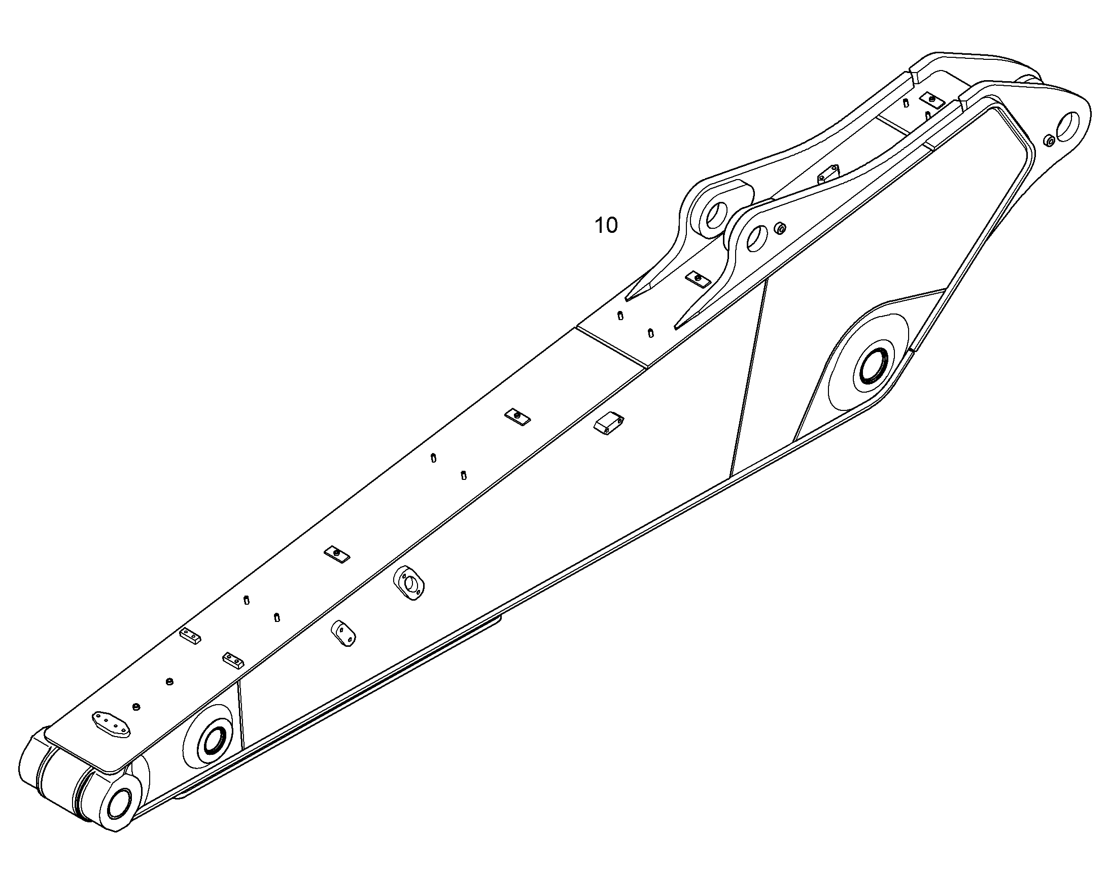РУКОЯТЬ КОВША 3,00M 11737970 LIEBHERR