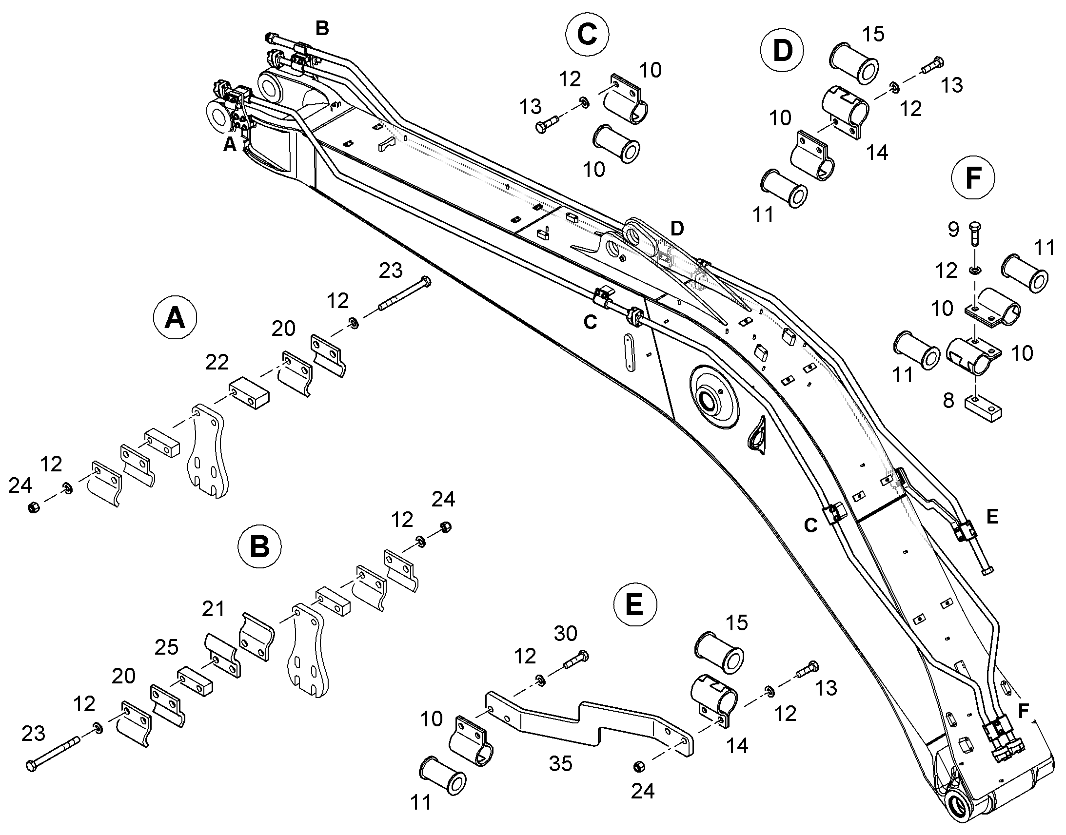 КОНСОЛЬ 11461690 LIEBHERR