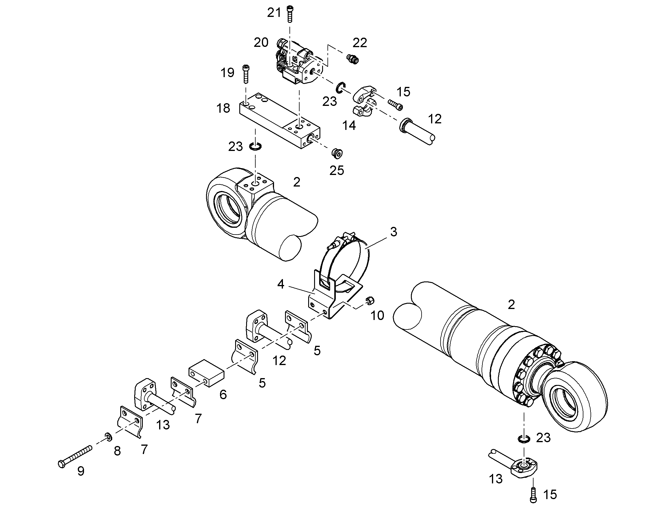 КЛАПАН ПРЕДОХРАНИТЕЛЬНЫЙ 11698242 LIEBHERR