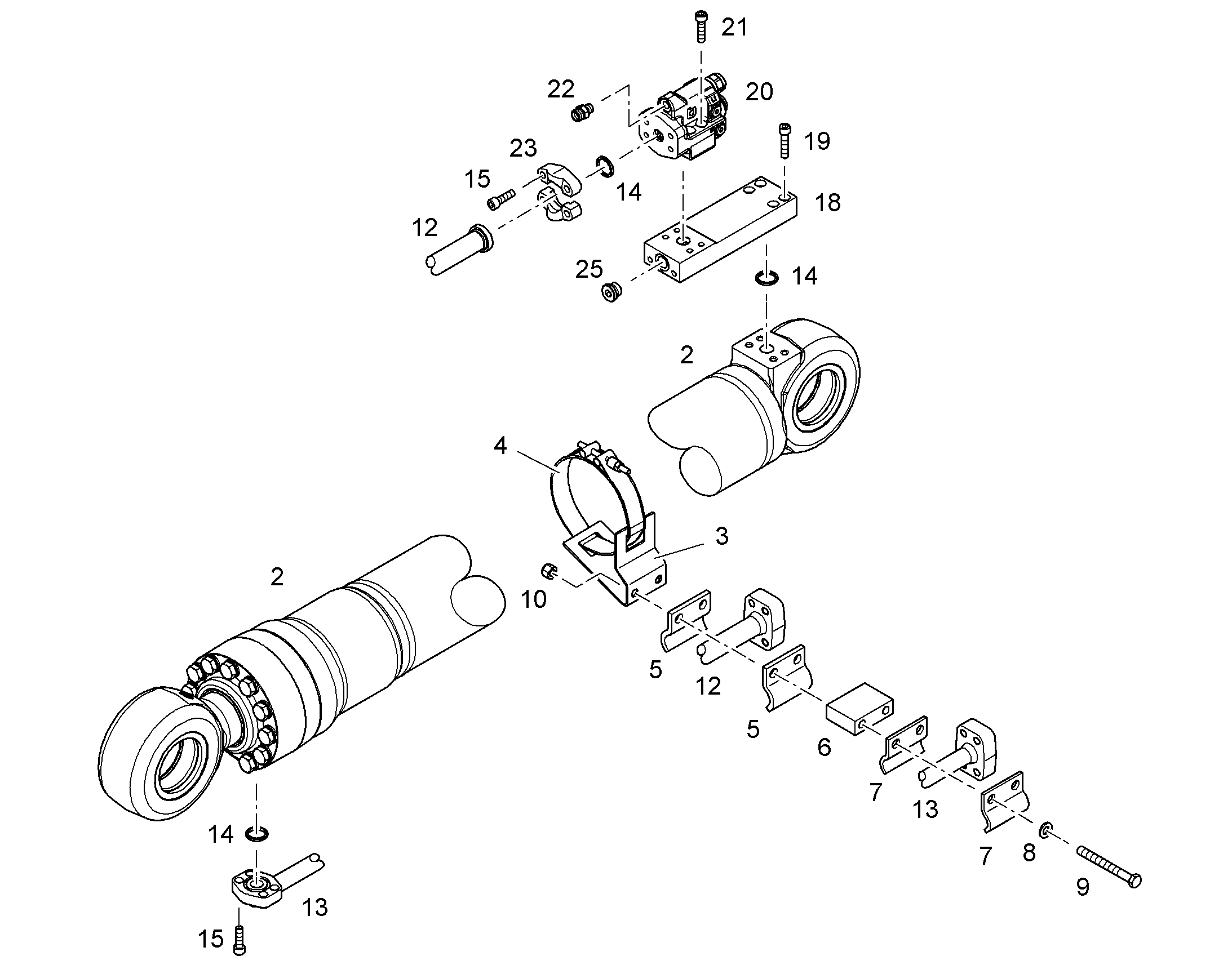 КЛАПАН ПРЕДОХРАНИТЕЛЬНЫЙ 11698249 LIEBHERR