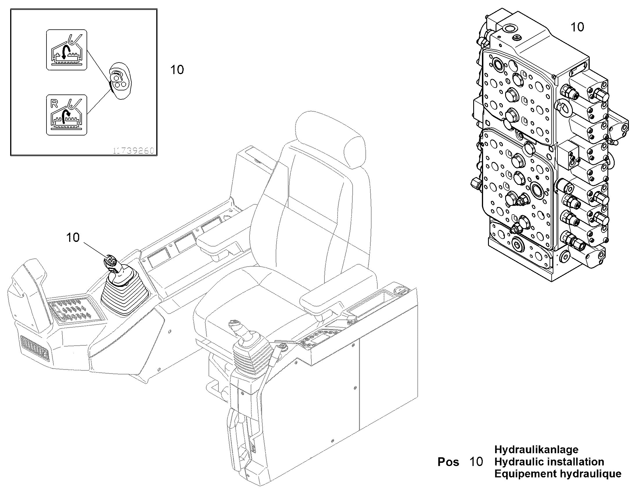 ДОПОЛНЕНИЕ-УСТАНОВКА MULCH 11737520 LIEBHERR