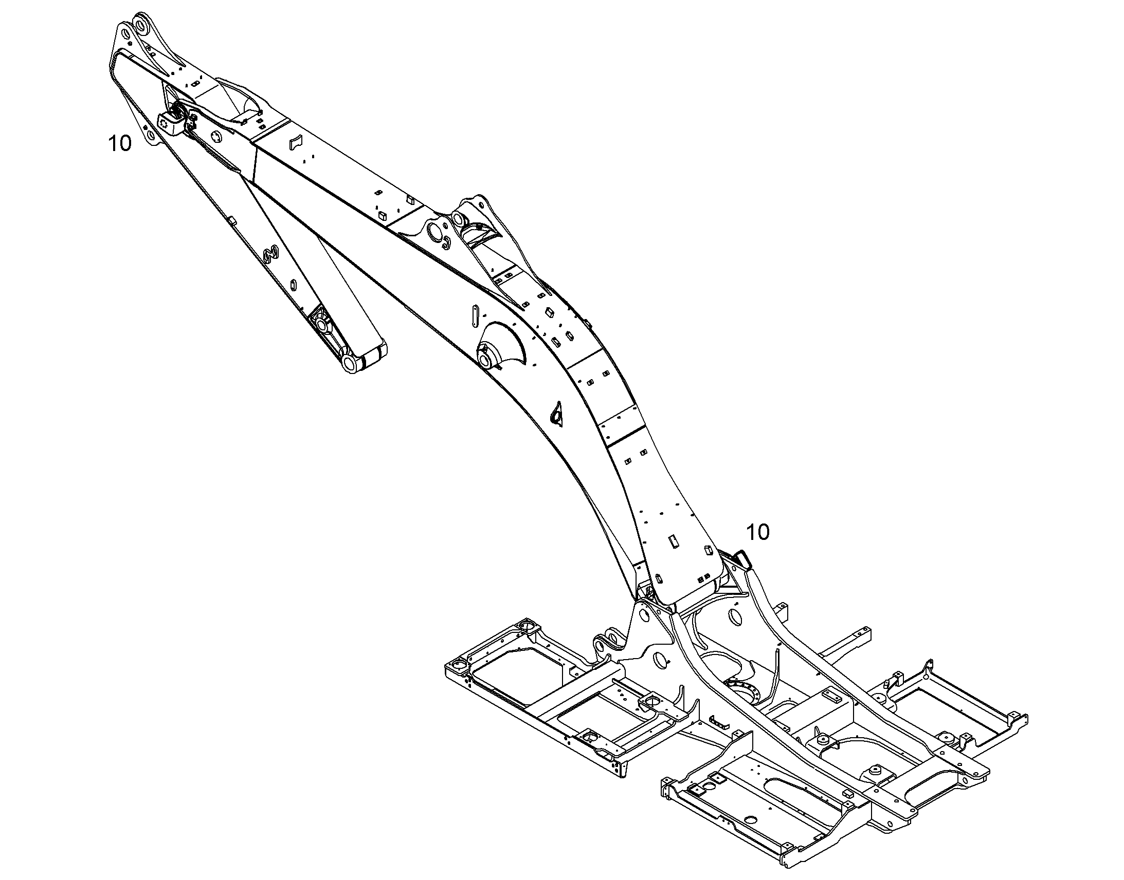 PREP.F.WEIGHING SYSTEM 11739744 LIEBHERR