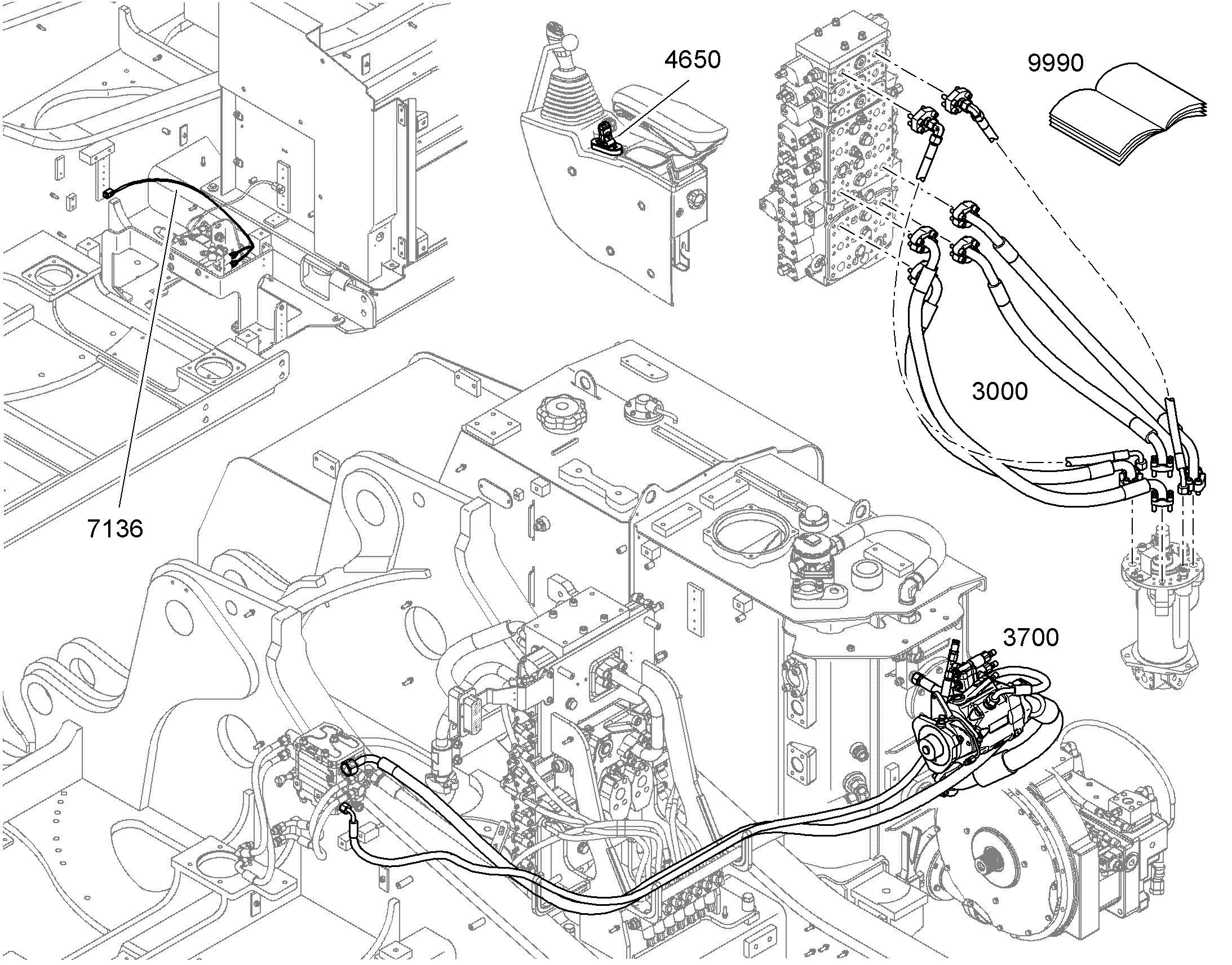 ЭЛЕКТРООБОРУДОВАНИЕ 10846552 LIEBHERR
