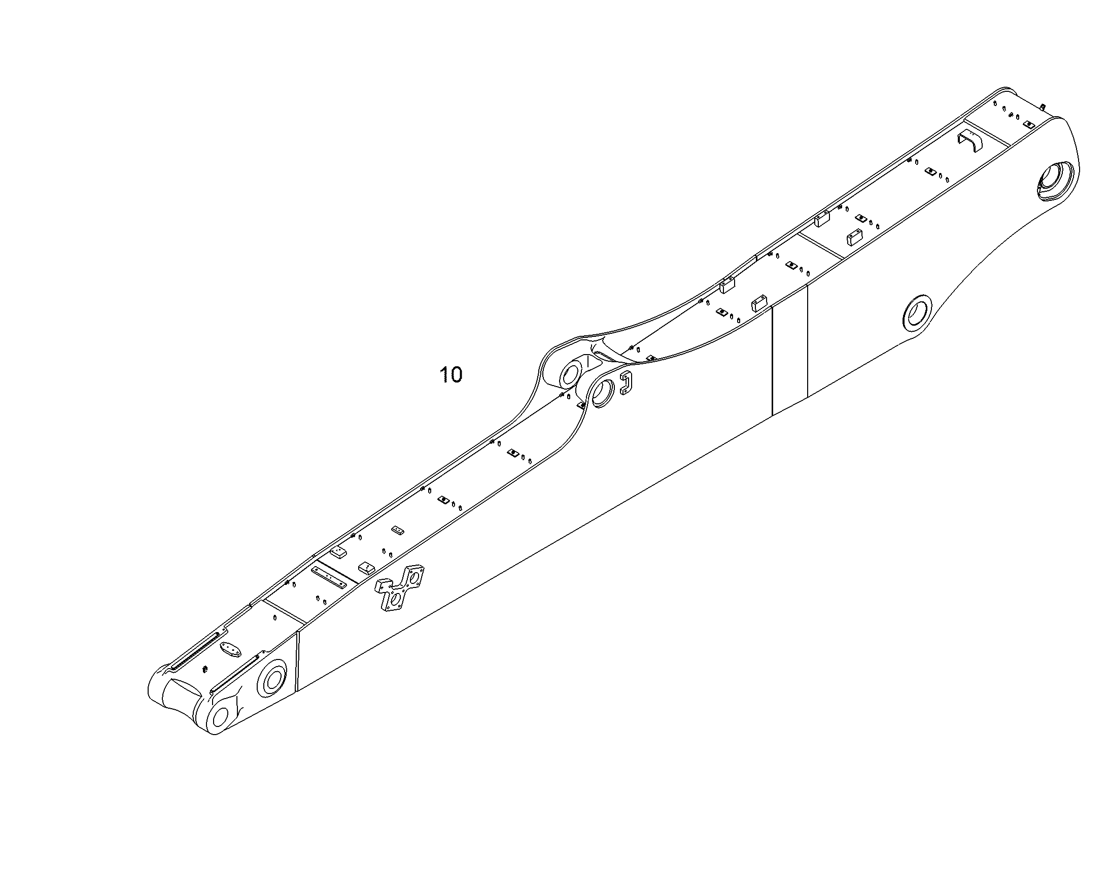 РУКОЯТЬ КОВША 5,00M 11739592 LIEBHERR