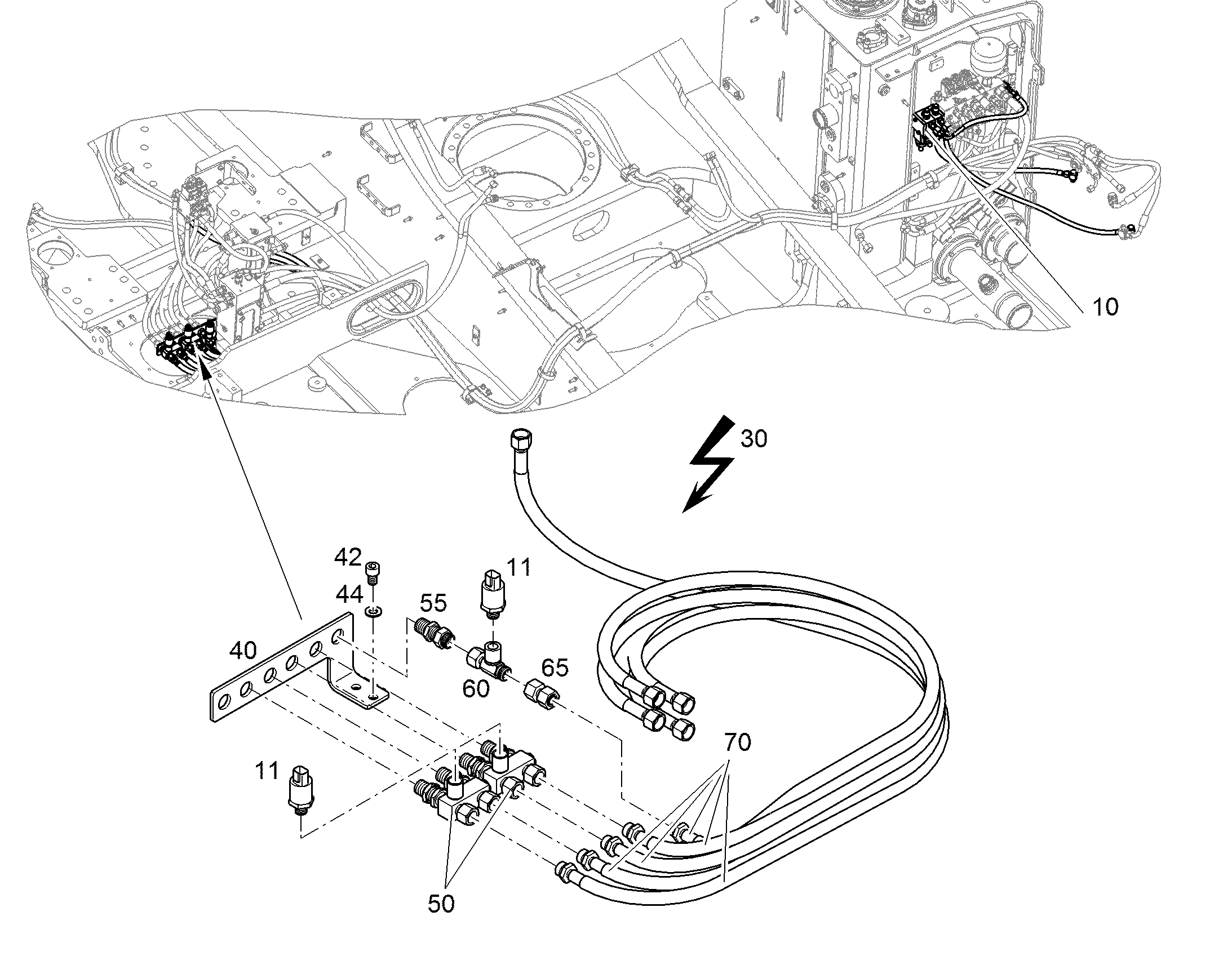 ЭЛЕКТРООБОРУДОВАНИЕ 10863383 LIEBHERR