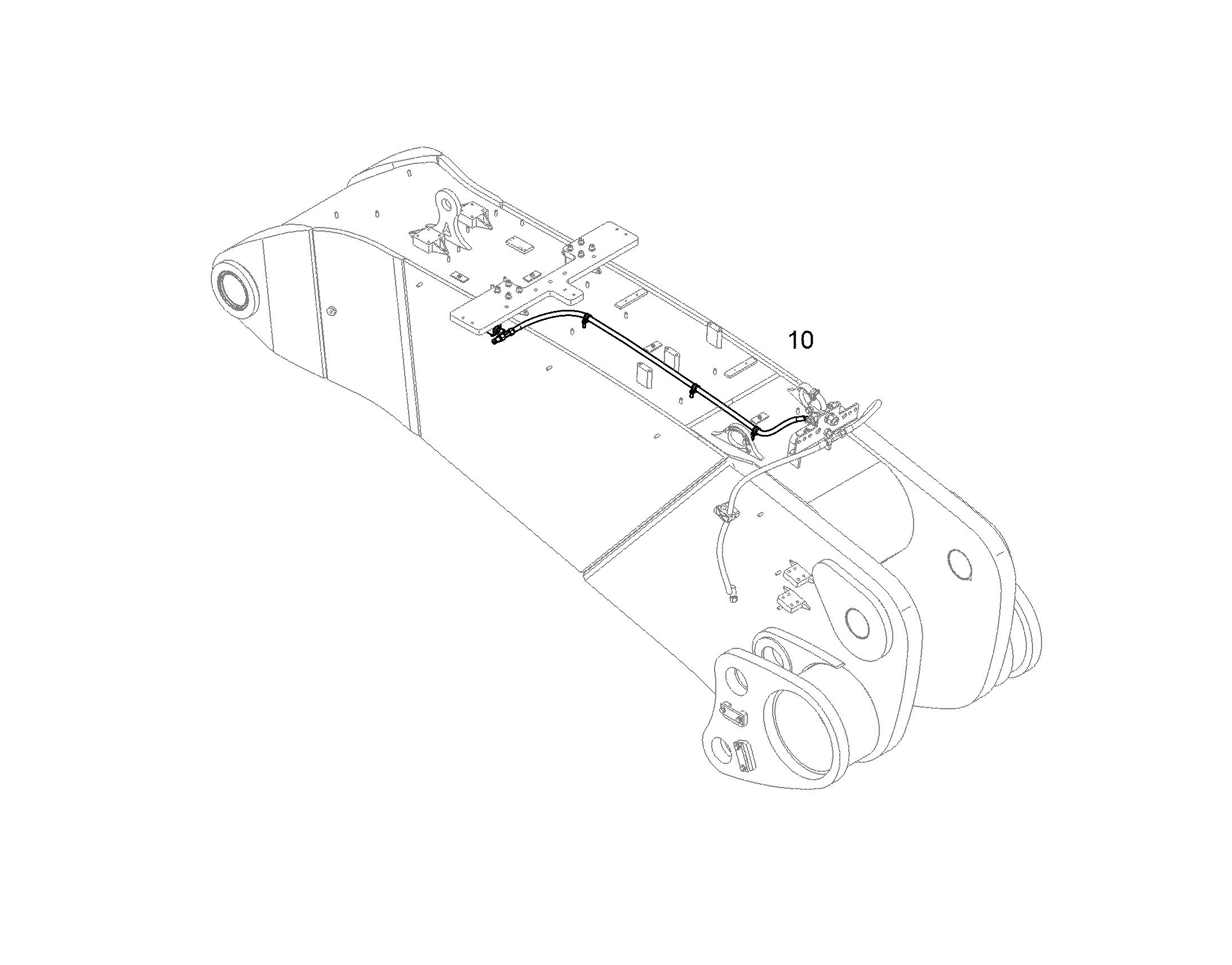 УСТР.ПРЕДУП.О ПЕРЕГРУЗКЕ R956 11464646 LIEBHERR