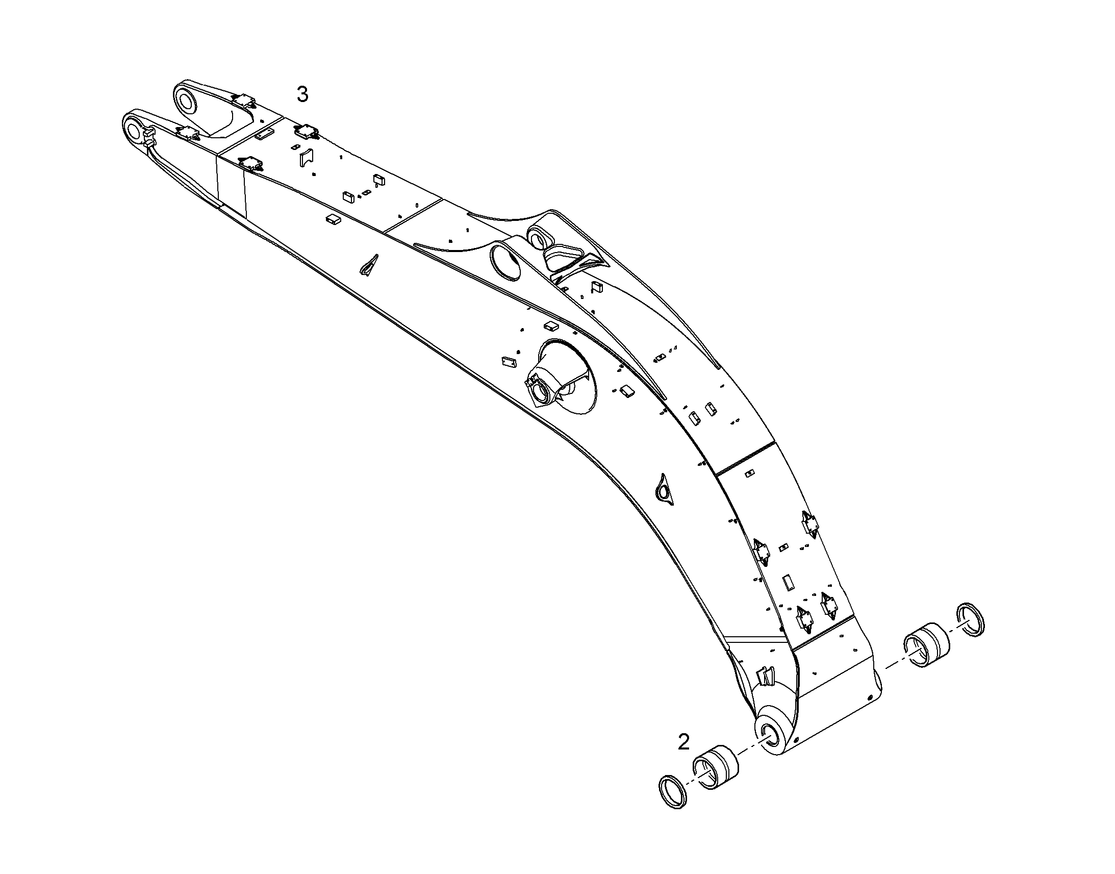 РЕКОНСТР.- МЕТАЛЛОКОНСТРУКЦИЯ 11461318 LIEBHERR