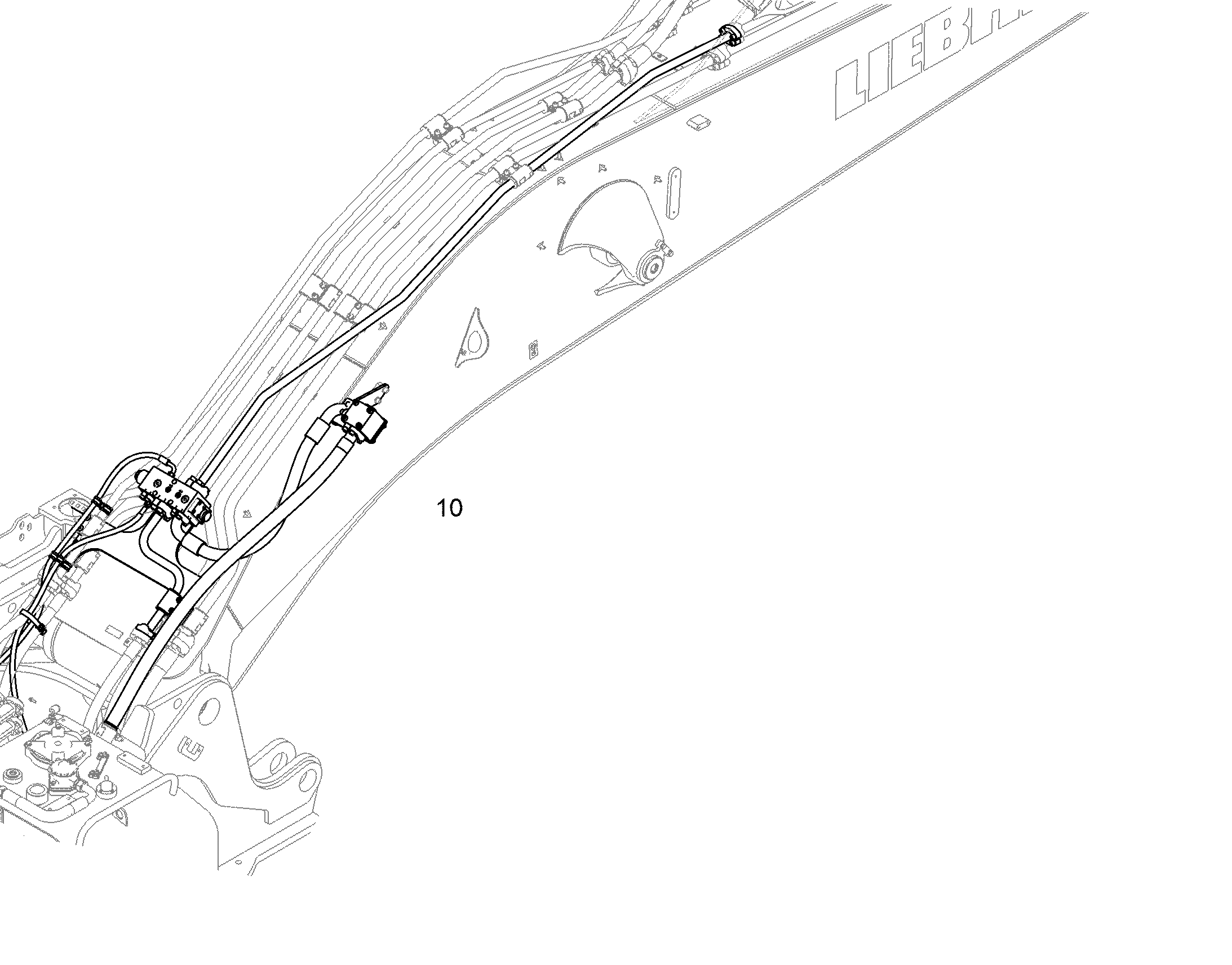 ACCESSORIES F.SHEARS A.HAMMER 11814460 LIEBHERR