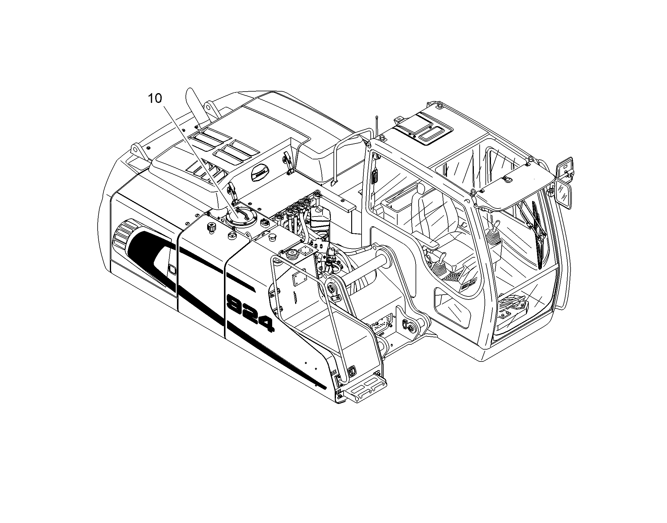 ЗАПРАВКА МАСЛОМ PANOLIN 10374569 LIEBHERR