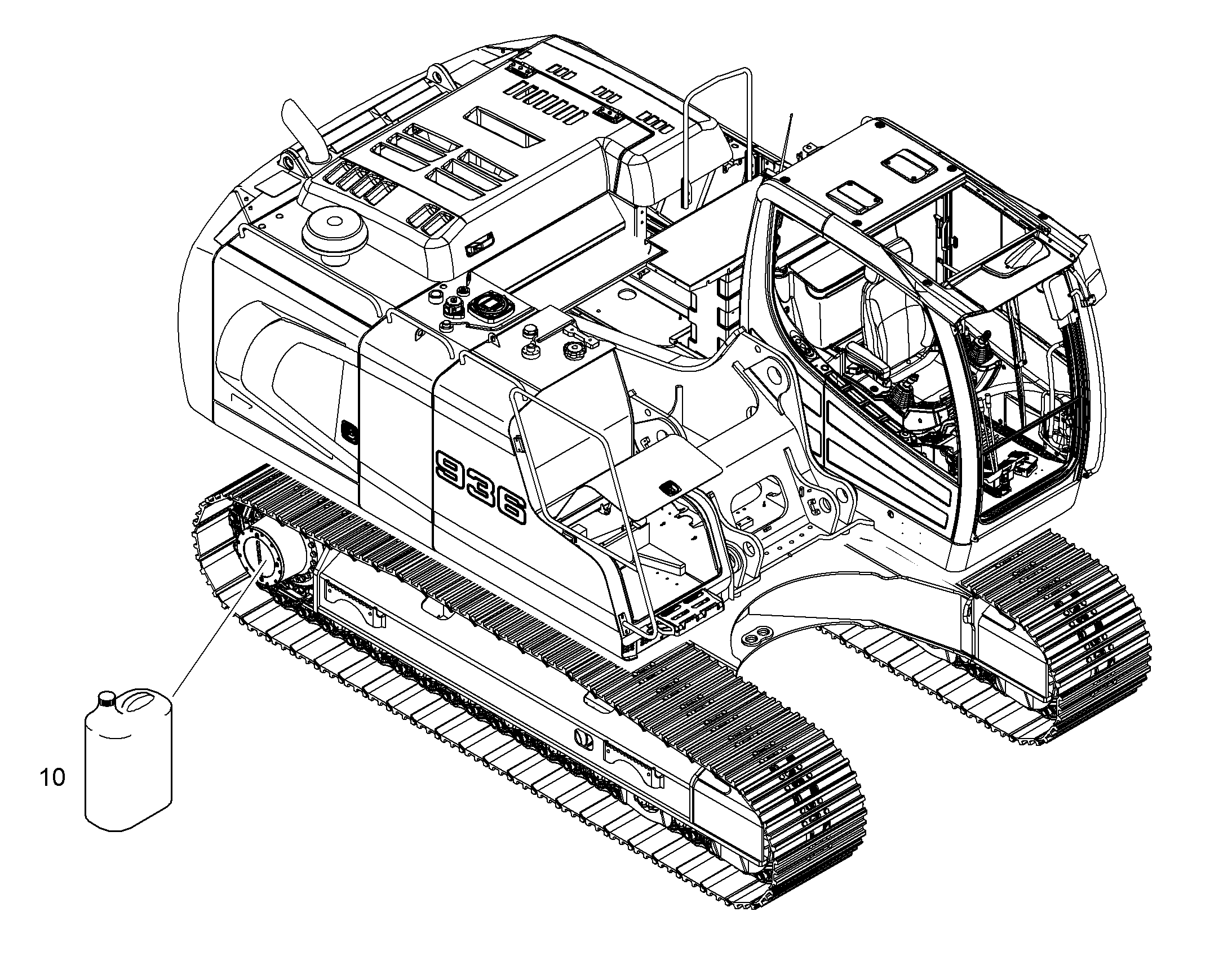 ЗАПОЛНЕНИЕ  МЕХ. ПЕРЕМЕЩЕНИЯ 11372798 LIEBHERR