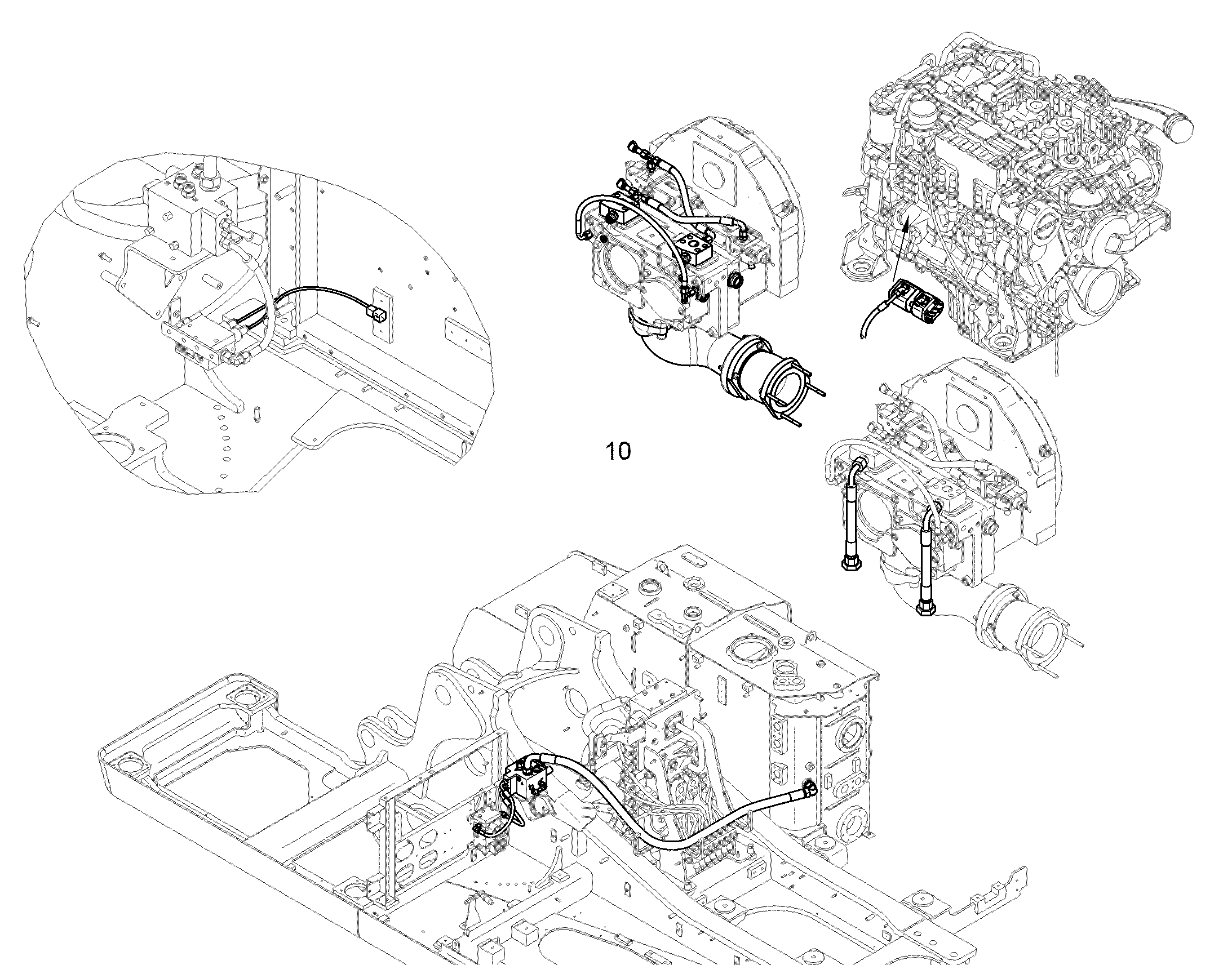 ДОПОЛНЕНИЕ-ПРИВ. МЕХ.ПОВ. 10838019 LIEBHERR