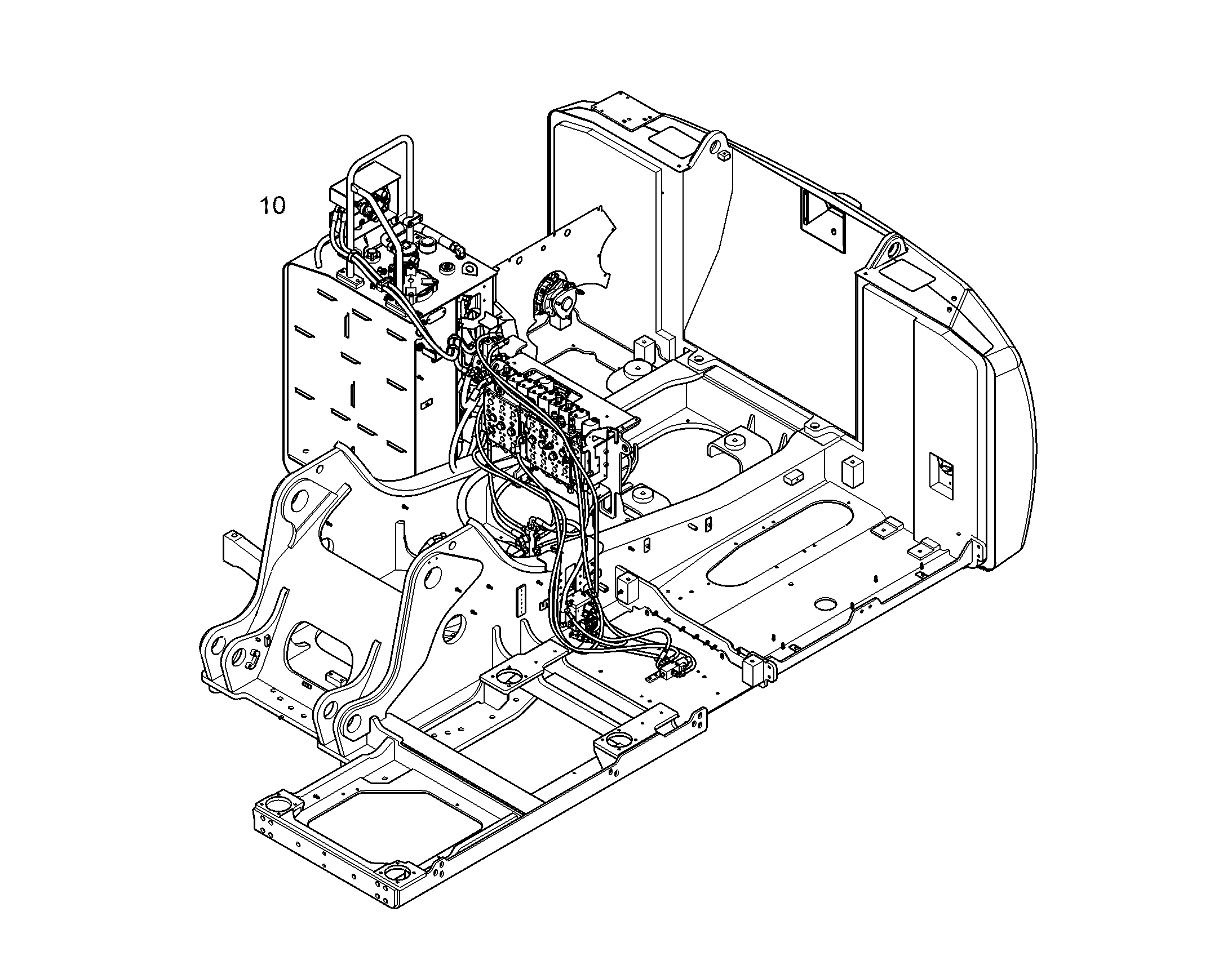 DUST SUPPRESSION SYSTEM 11737483 LIEBHERR