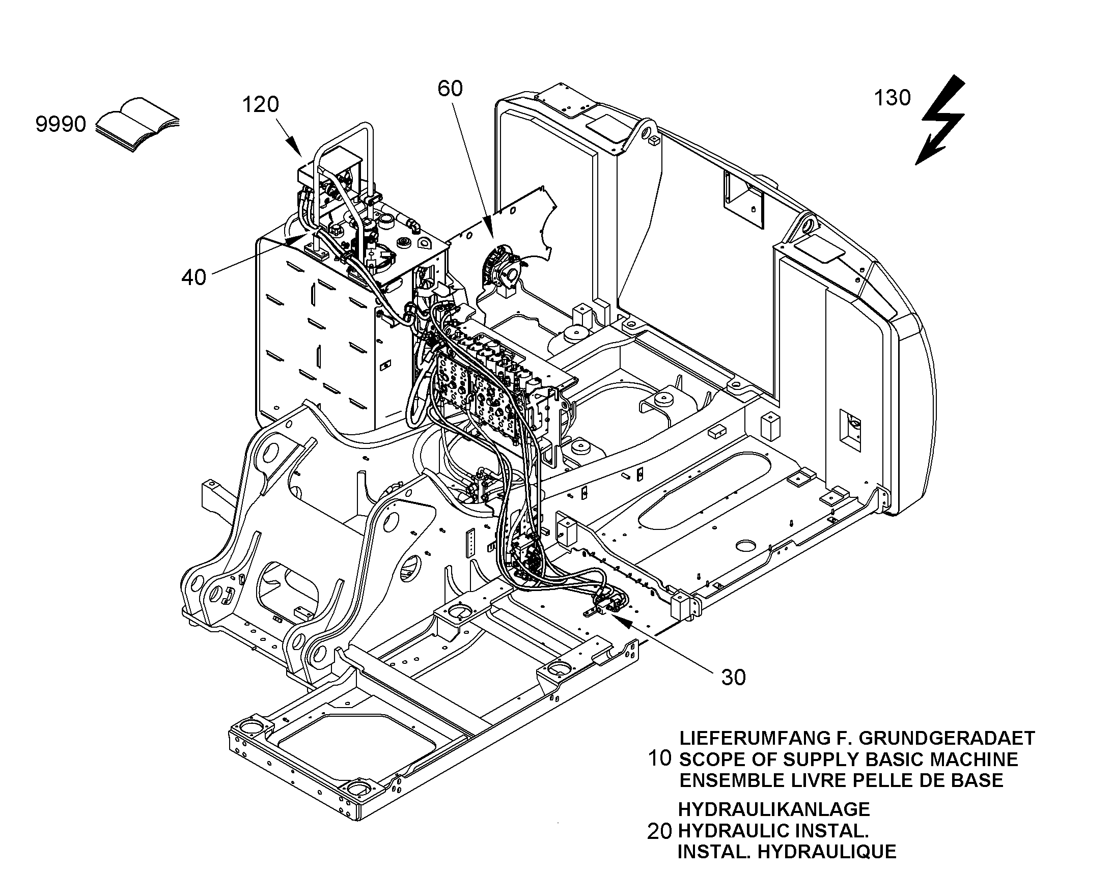 ЭЛЕКТРООБОРУДОВАНИЕ 11738836 LIEBHERR